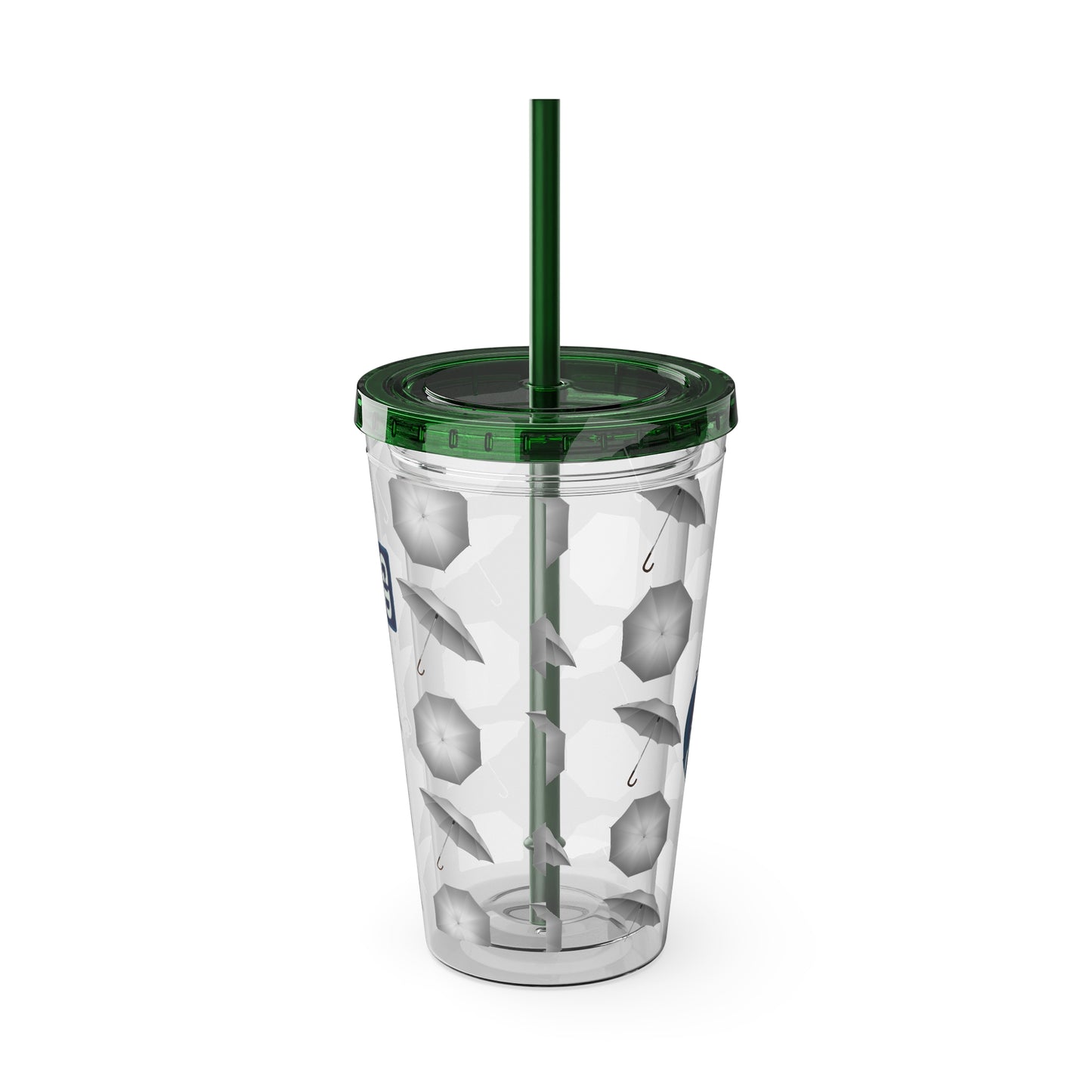 Aesthetic Insulated Tumbler with Straw – 16oz Travel Cup for Trendy Sipping