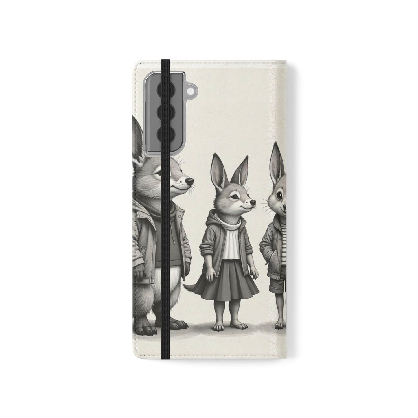 Flip & Go: Stylish Folio Cases for Everyday Convenience