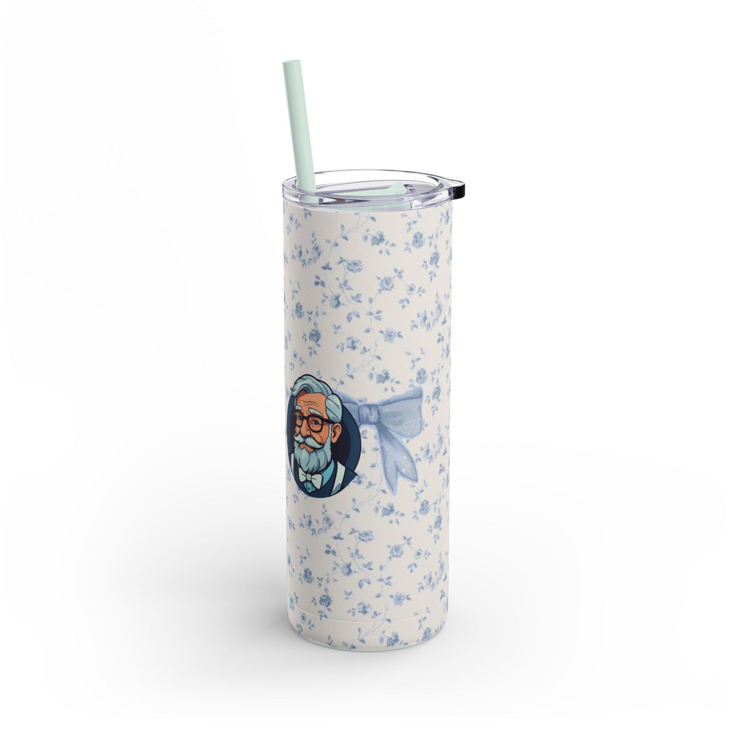 Stay Cool, Look Hot: Skinny Matte Tumbler, 20oz
