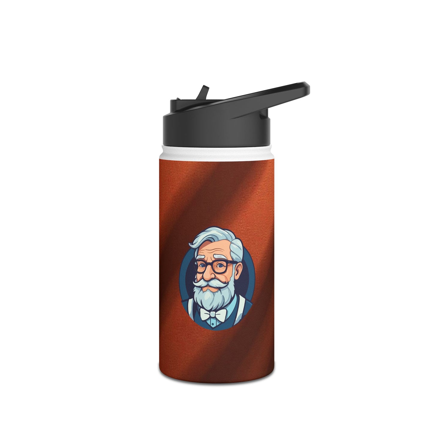 Stay Cool Anywhere: Stainless Steel Water Bottle