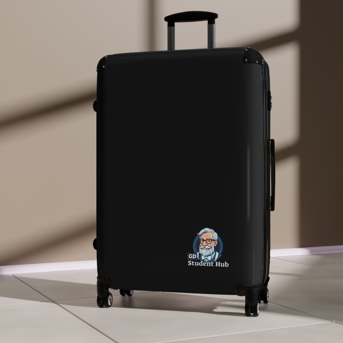Travel in Style: Custom Hard-Shell Suitcase