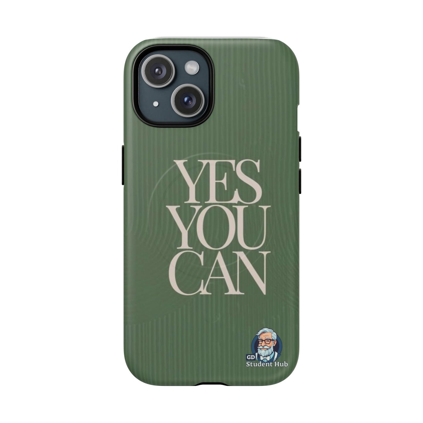 Magnetic Tough Case: Stylish Protection with MagSafe® Ready Power