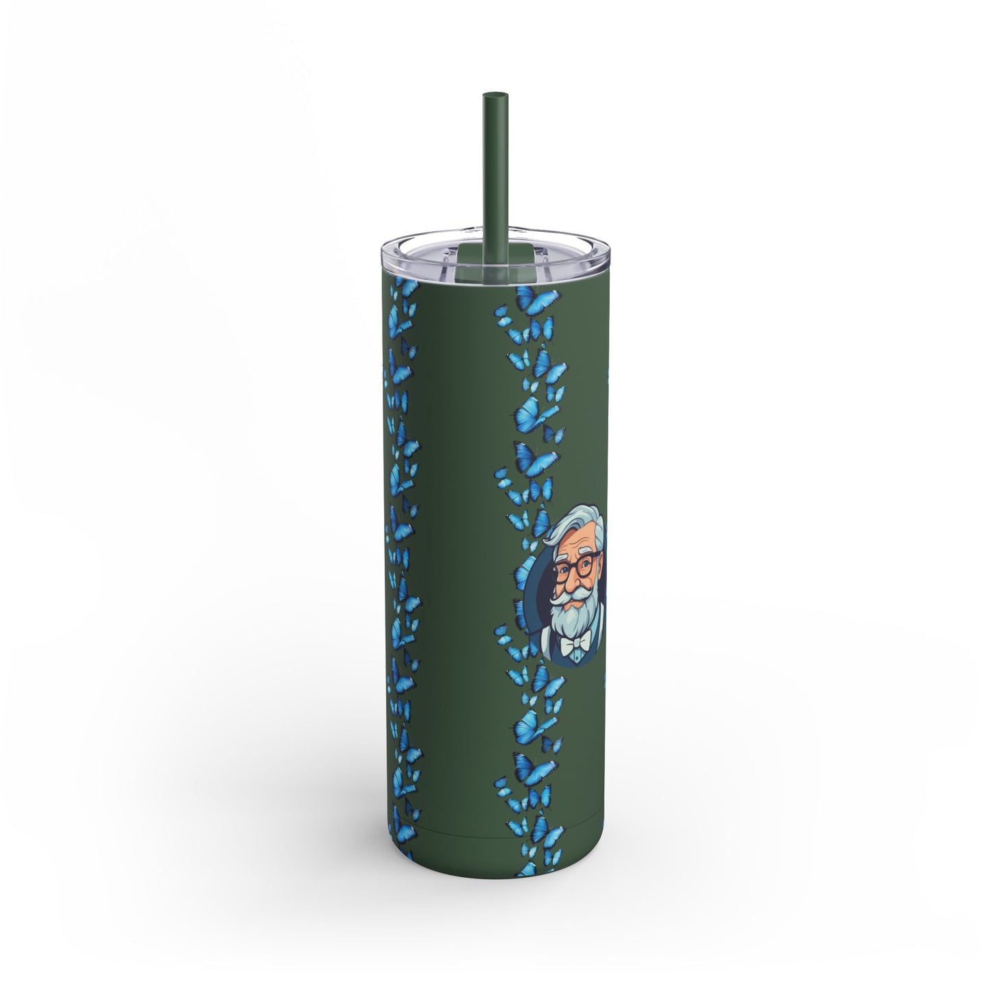 Stay Cool, Look Hot: Skinny Matte Tumbler, 20oz