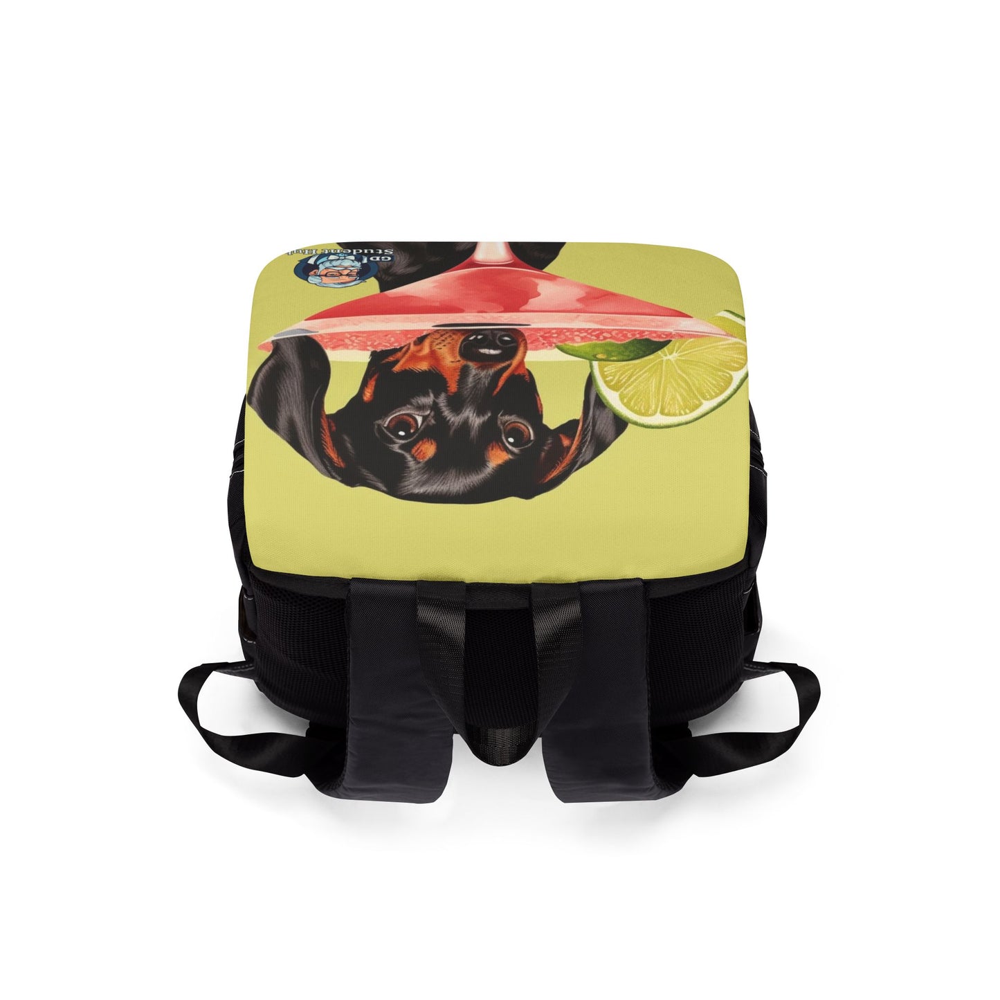 Unisex Casual Flap Backpack for Everyday Adventures