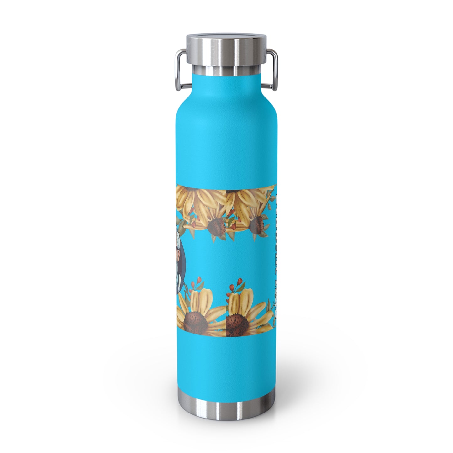 Stay Chill: Copper Vacuum Insulated Bottle (22oz)