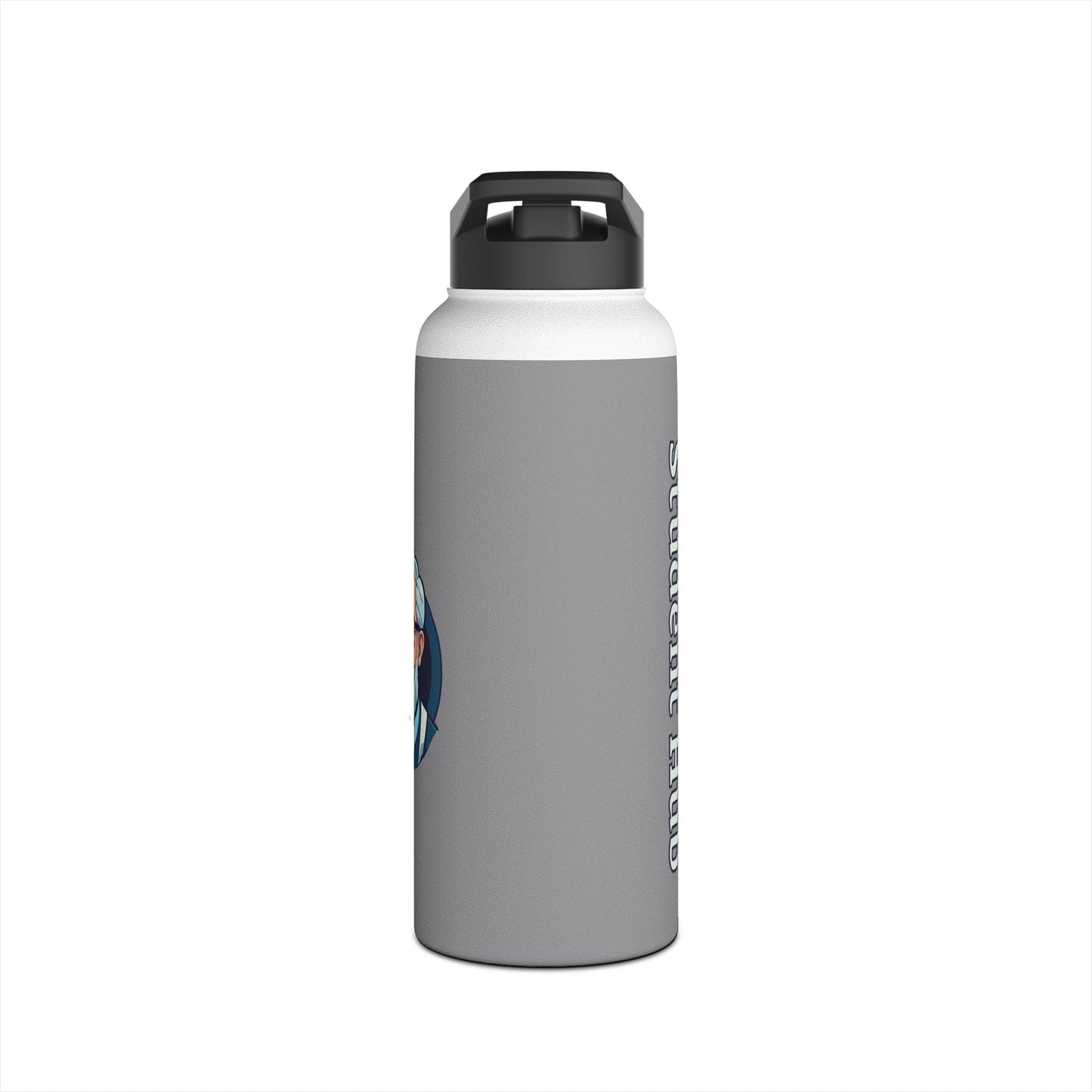 Stay Cool Anywhere: Stainless Steel Water Bottle