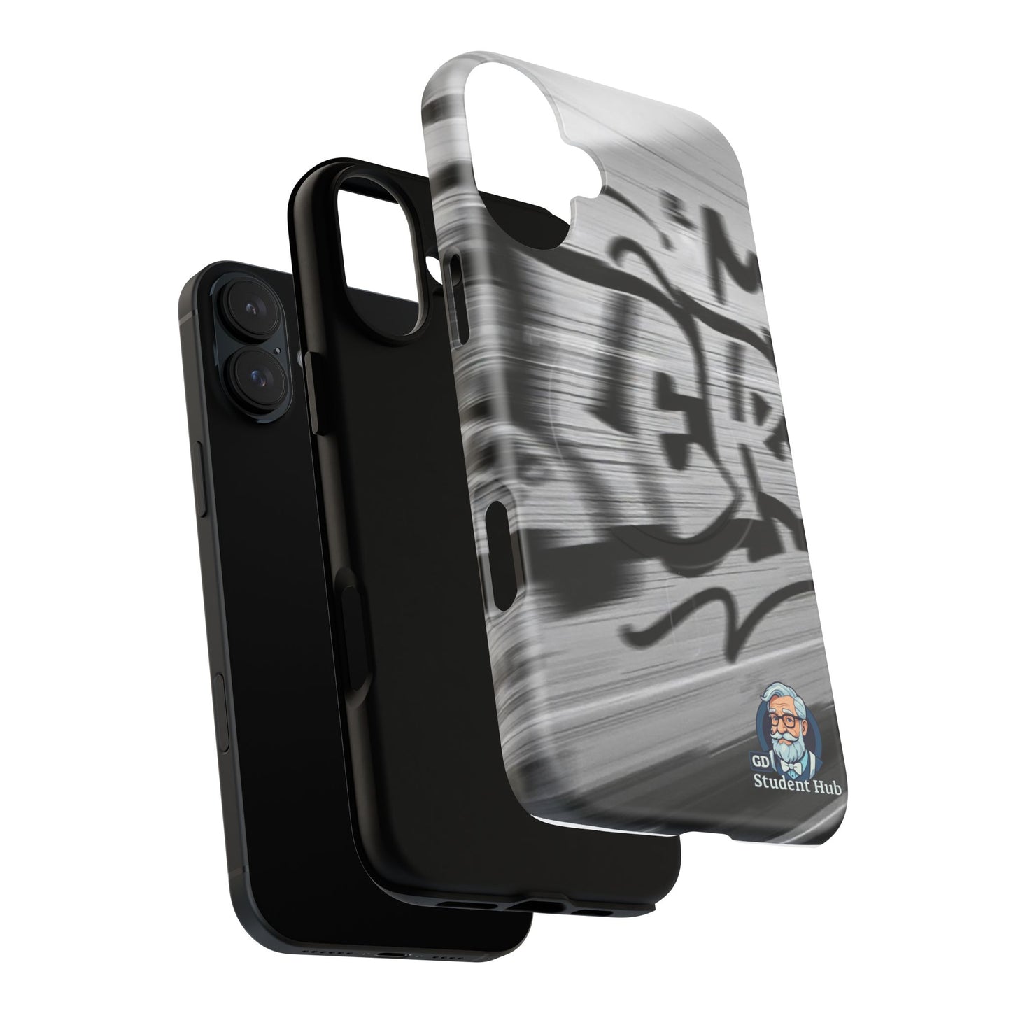 Magnetic Tough Case: Stylish Protection with MagSafe® Ready Power