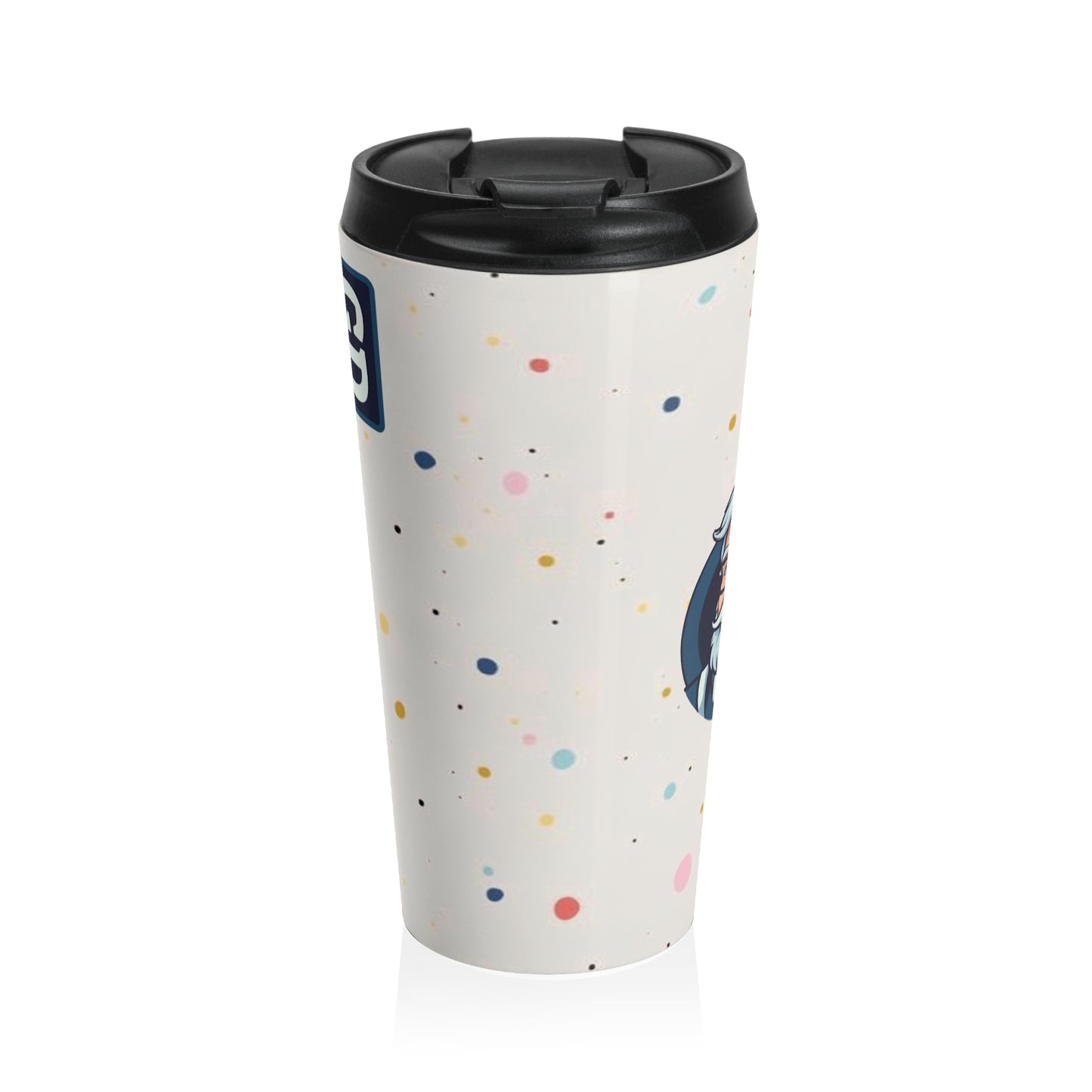 Sip & Go: Stainless Steel Travel Mug for Busy Days
