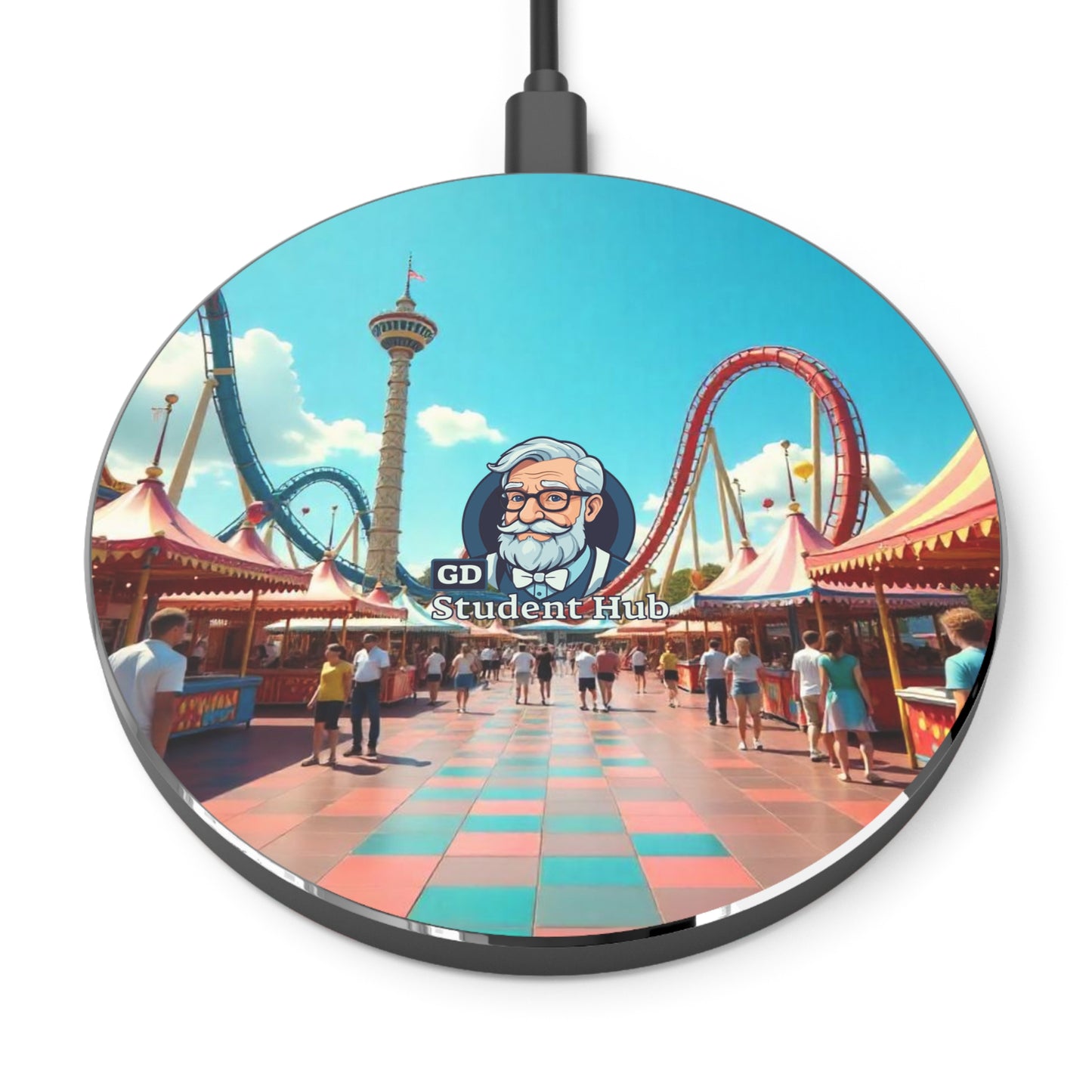 Charge in Style: Custom Wireless Charger for All Devices