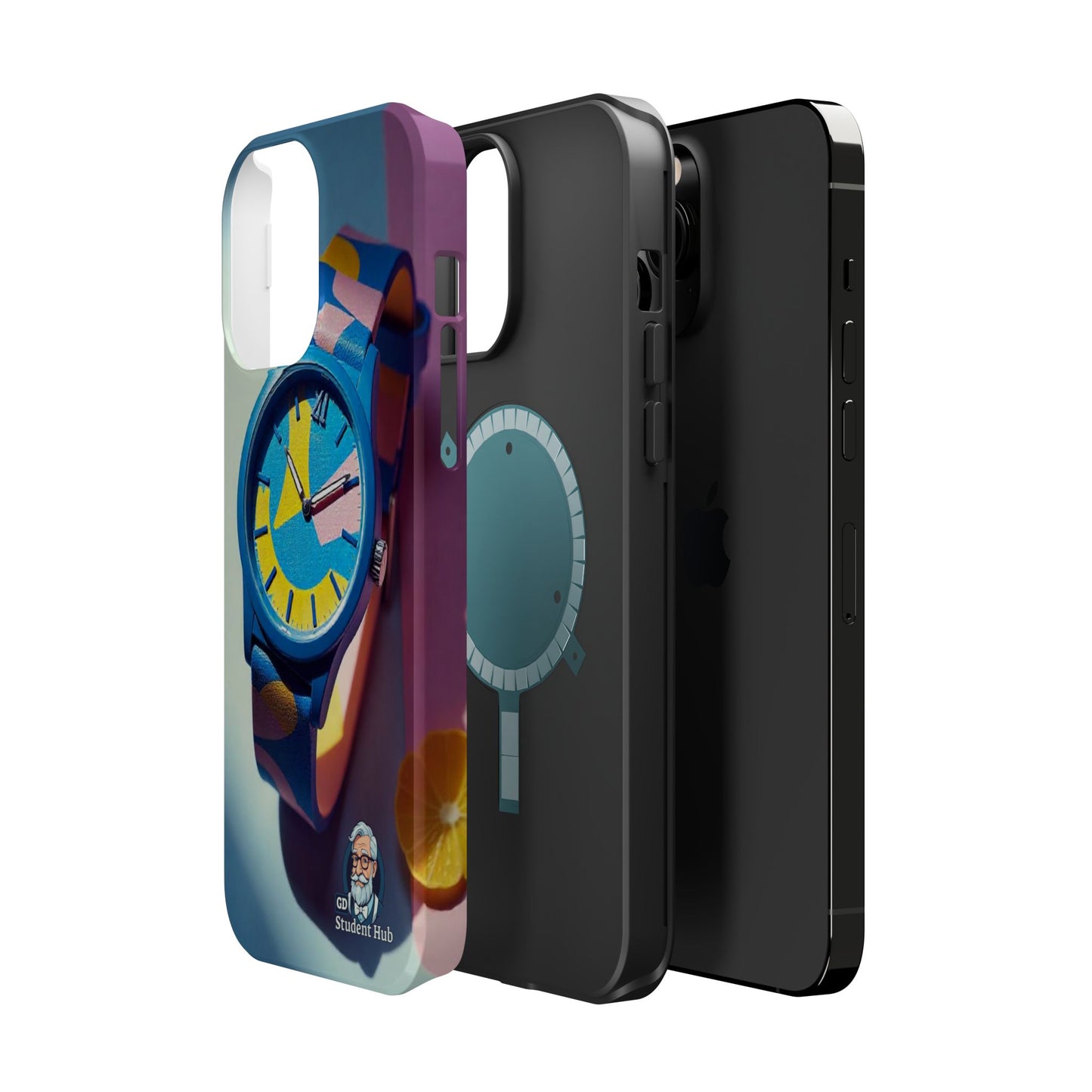 Snap & Go: Magnetic Tough Cases for Your Bold Lifestyle