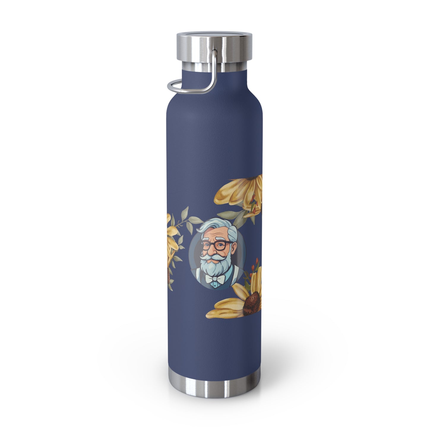 Stay Chill: Copper Vacuum Insulated Bottle (22oz)