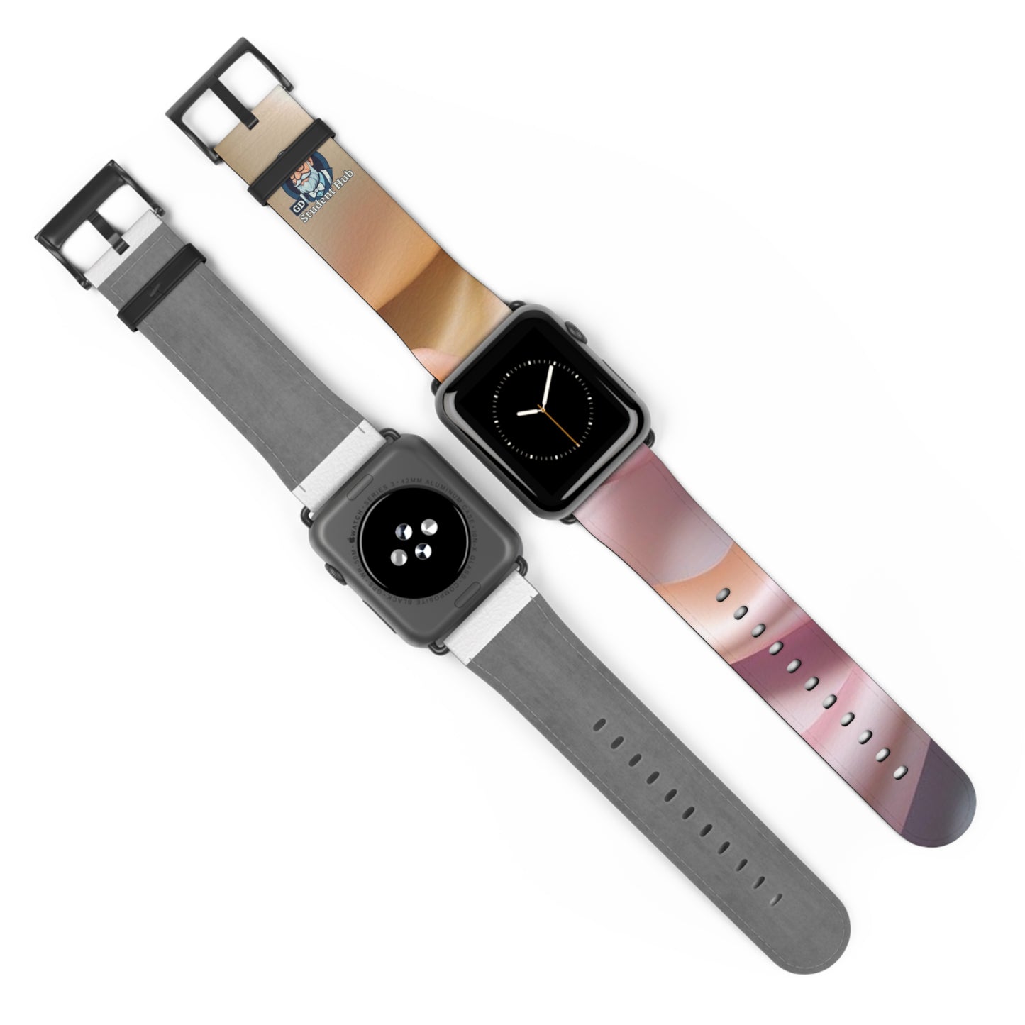 Style Upgrade: Custom Faux Leather Watch Bands