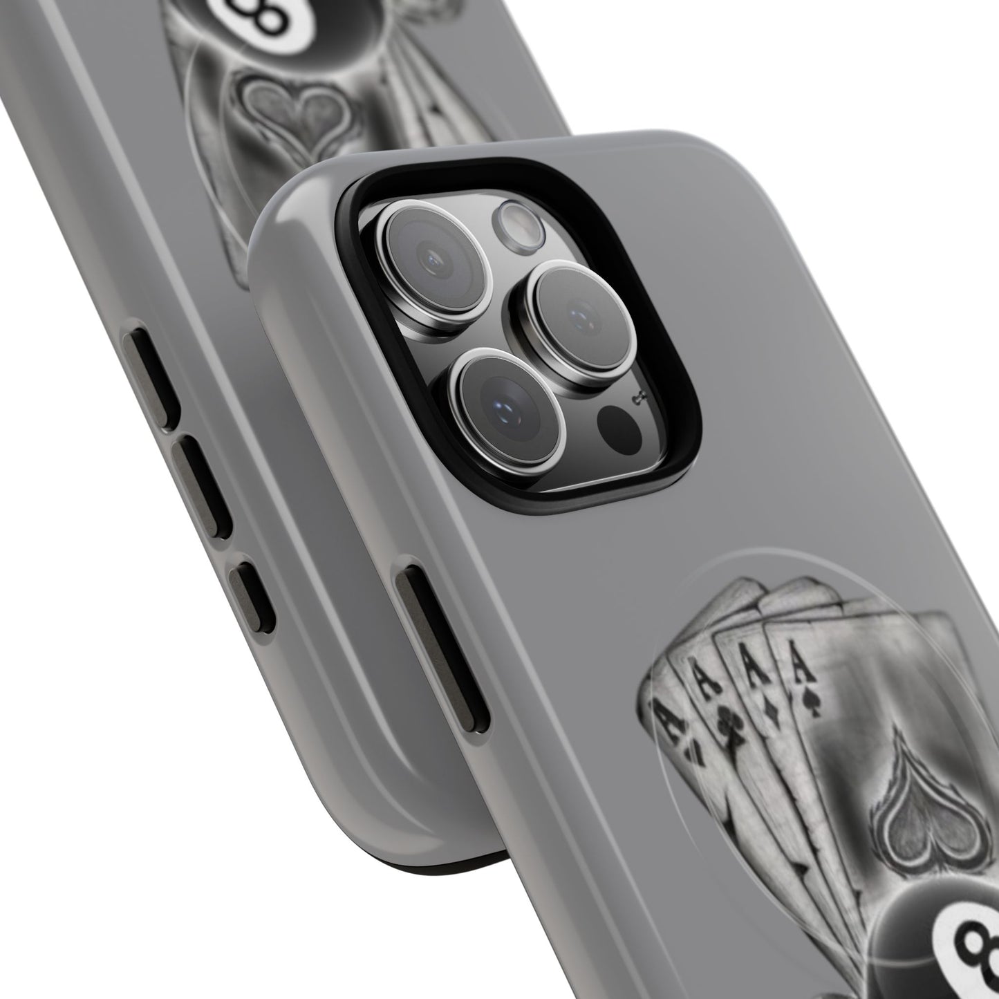 Magnetic Tough Case: Stylish Protection with MagSafe® Ready Power