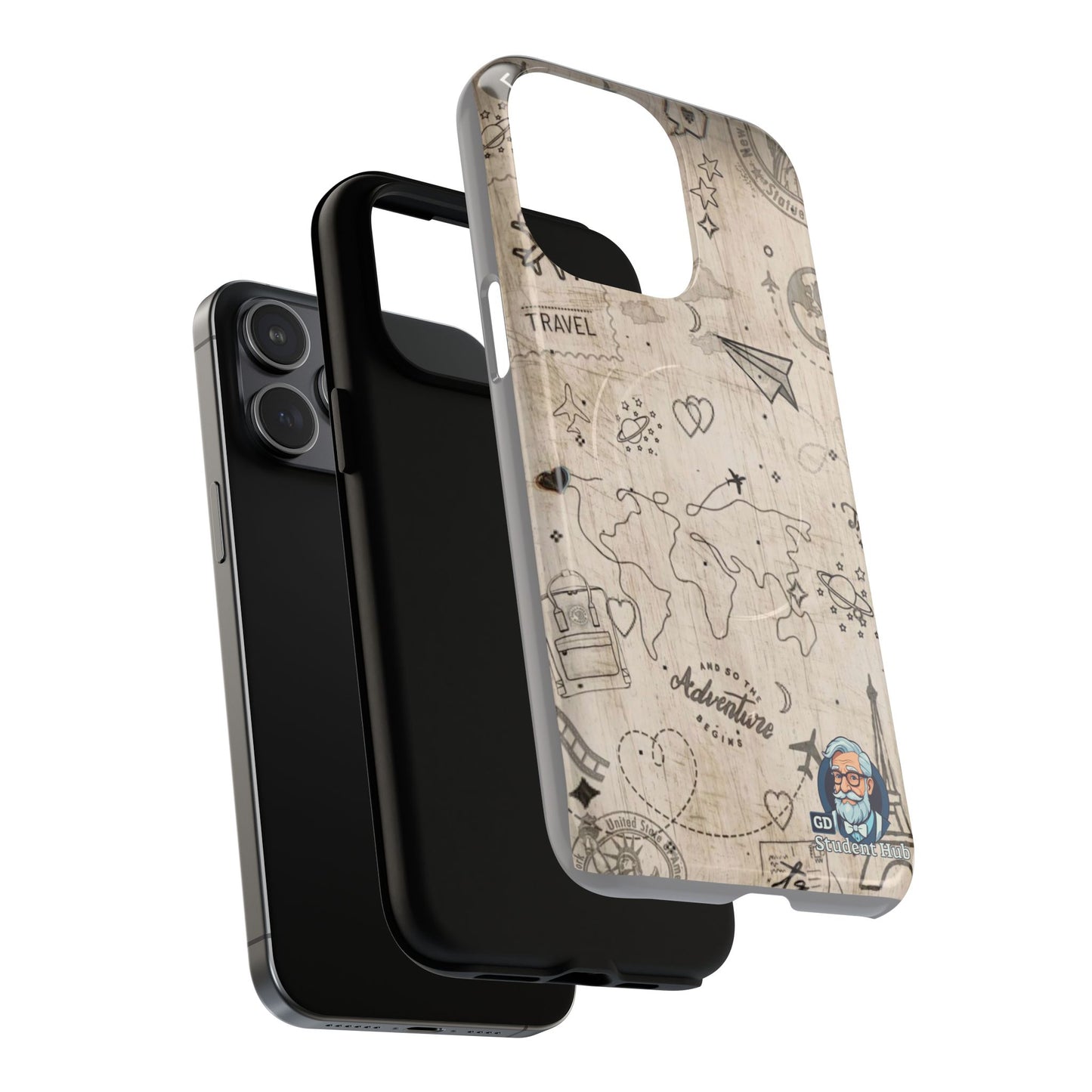 Magnetic Tough Case: Stylish Protection with MagSafe® Ready Power