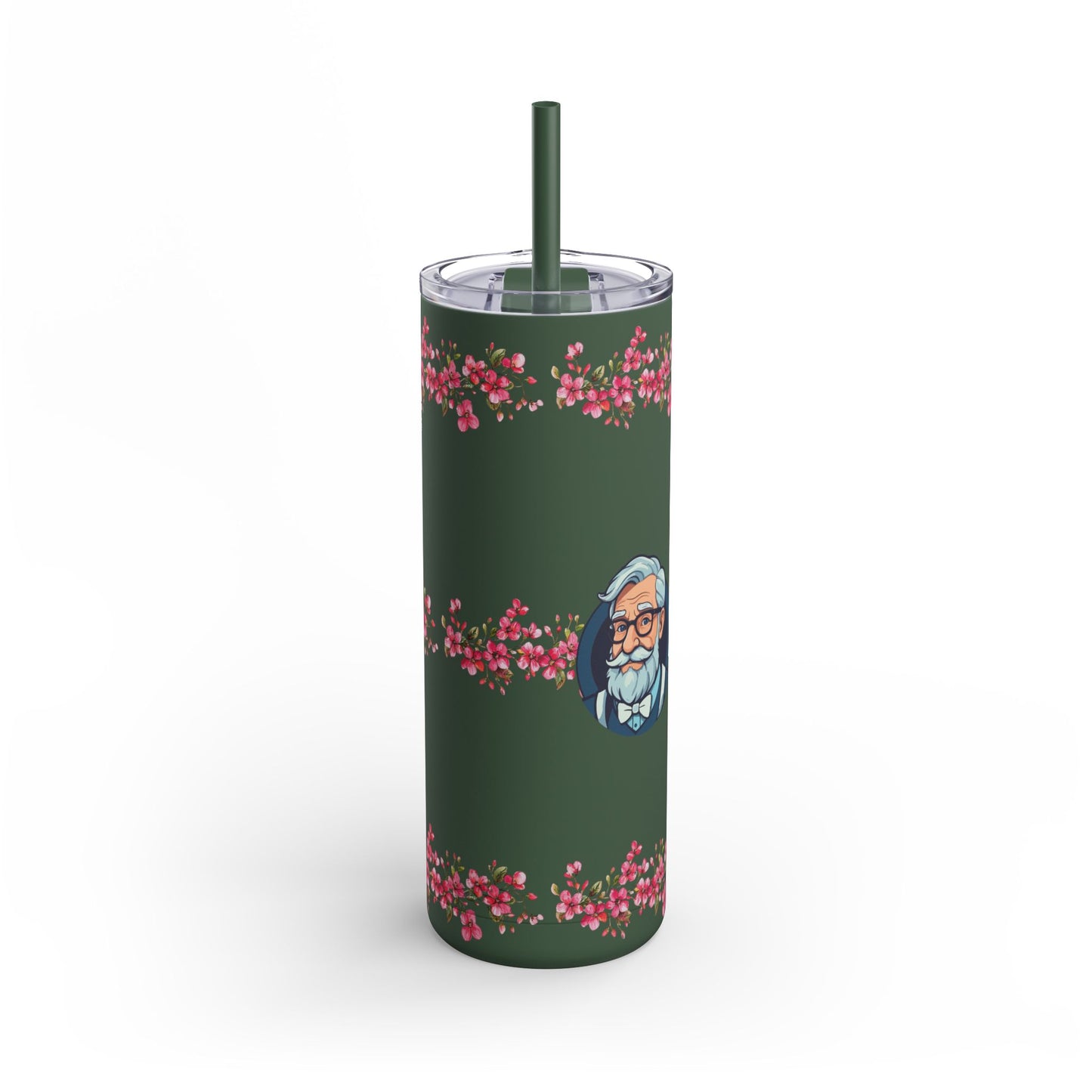 Stay Cool, Look Hot: Skinny Matte Tumbler, 20oz