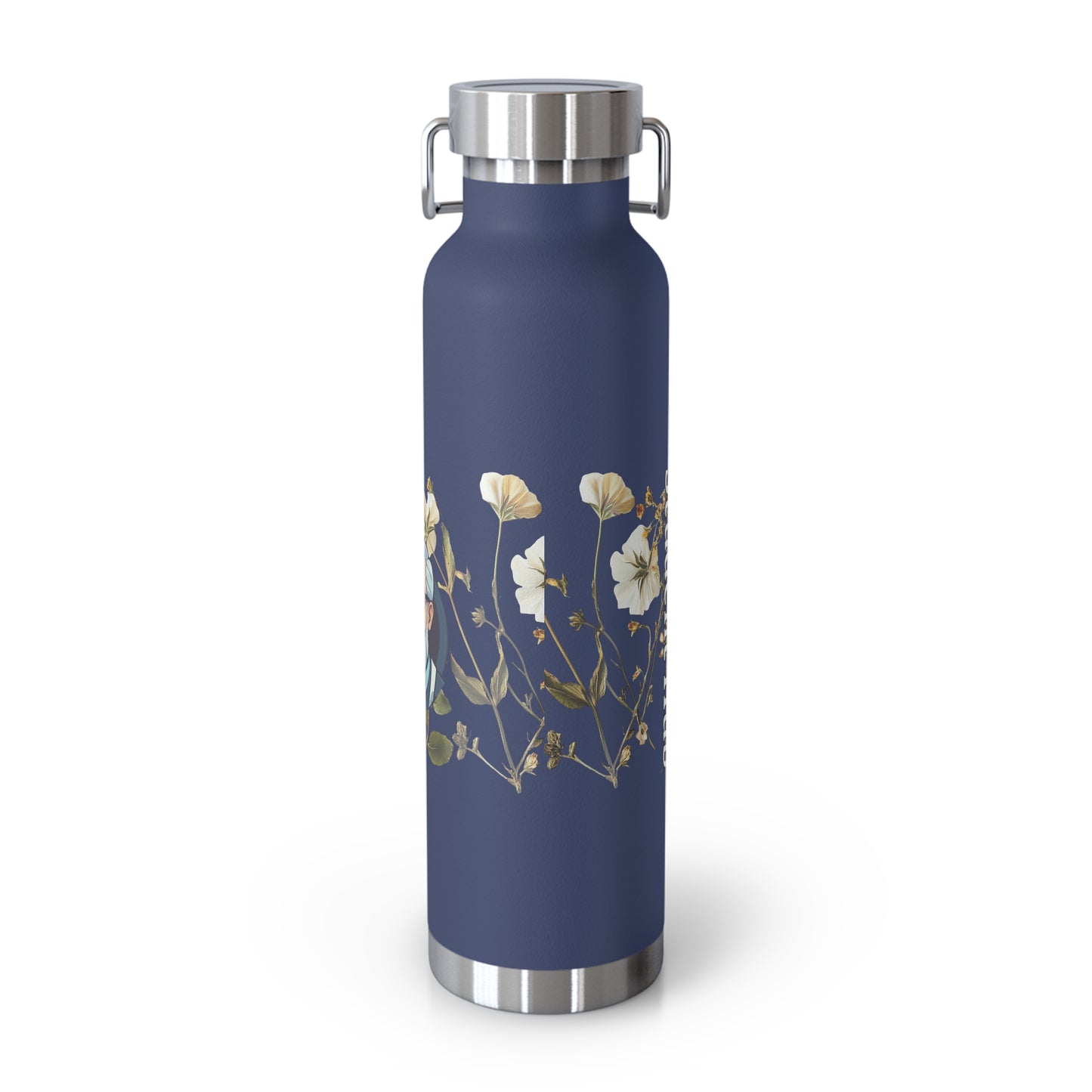 Stay Chill: Copper Vacuum Insulated Bottle (22oz)