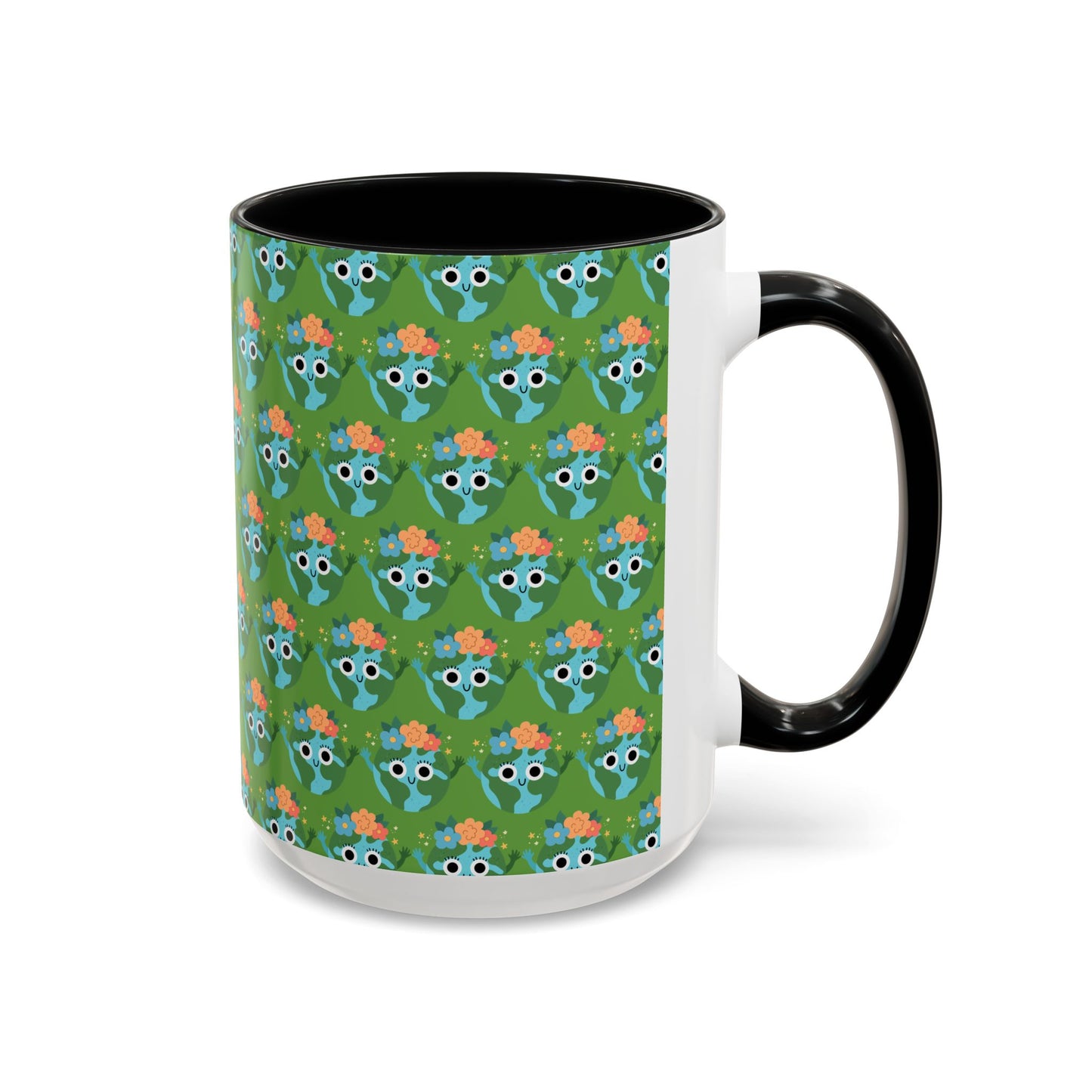 Pop of Color: Accent Coffee Mug (11oz, 15oz)