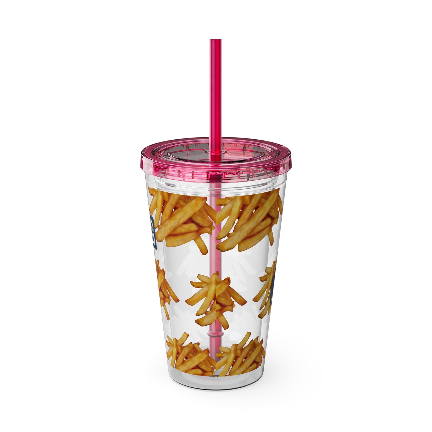 Aesthetic Insulated Tumbler with Straw – 16oz Travel Cup for Trendy Sipping