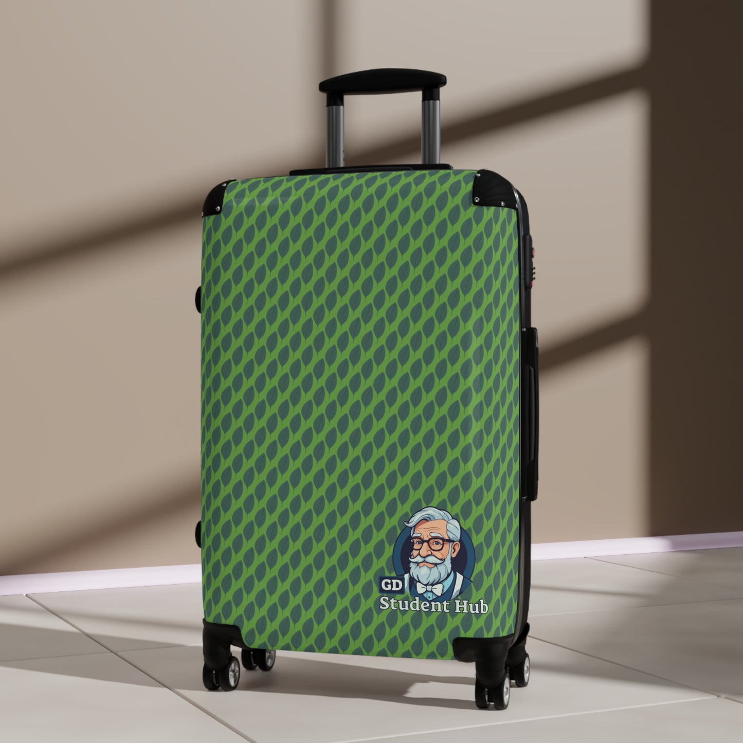 Travel in Style: Custom Hard-Shell Suitcase