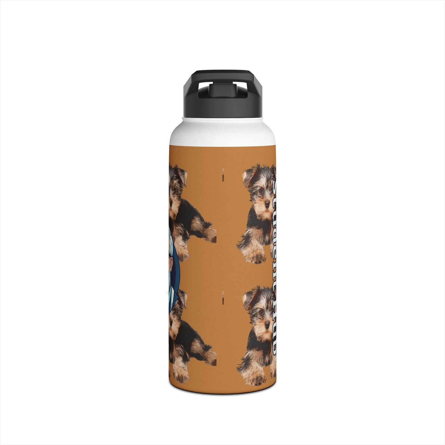 Stay Cool Anywhere: Stainless Steel Water Bottle