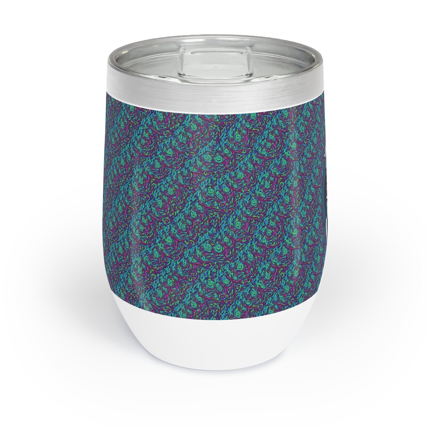 Sip & Chill: Custom Wine Tumbler (12oz)