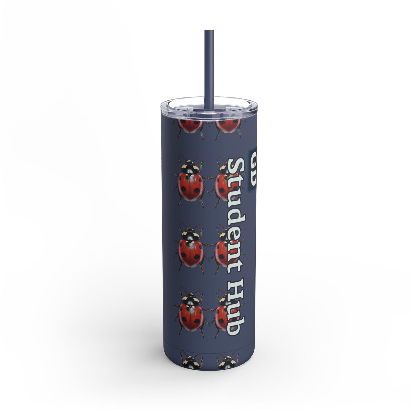 Stay Cool, Look Hot: Skinny Matte Tumbler, 20oz