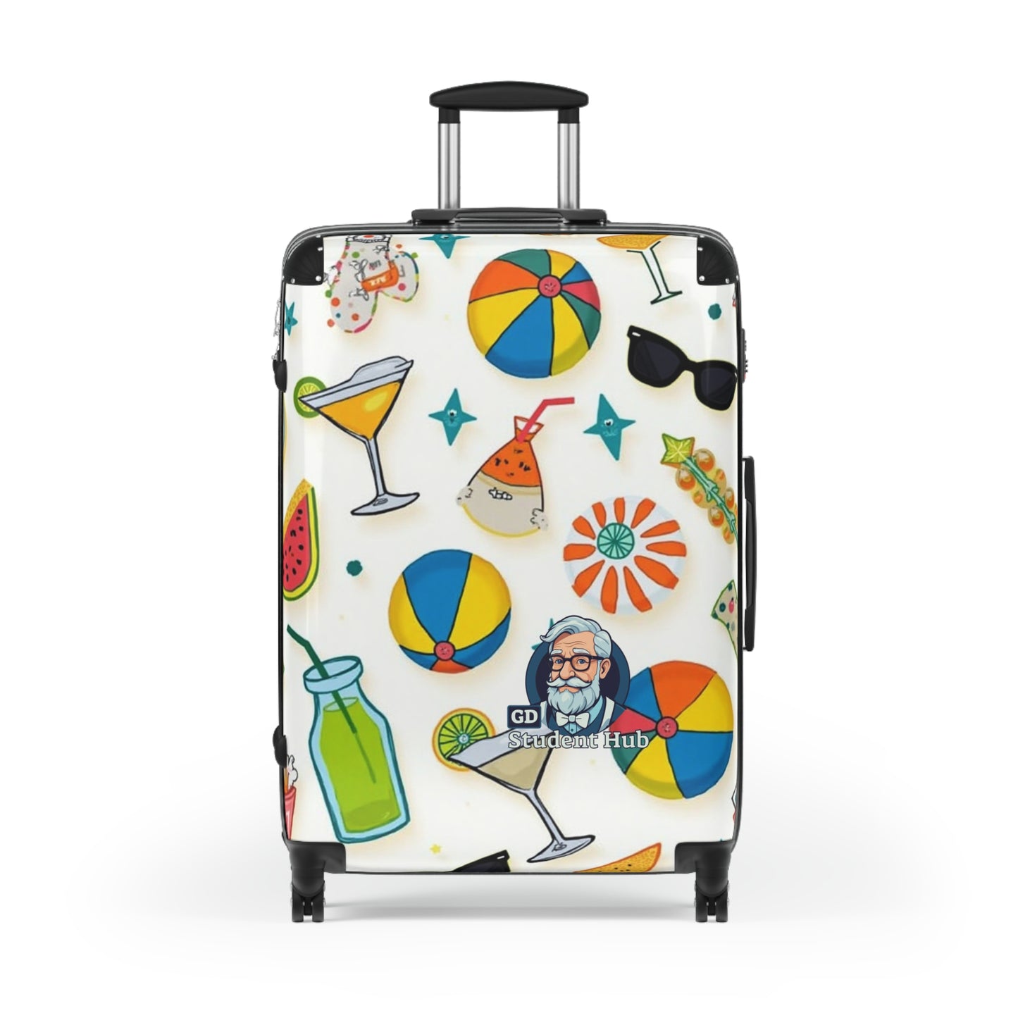 Travel in Style: Custom Hard-Shell Suitcase