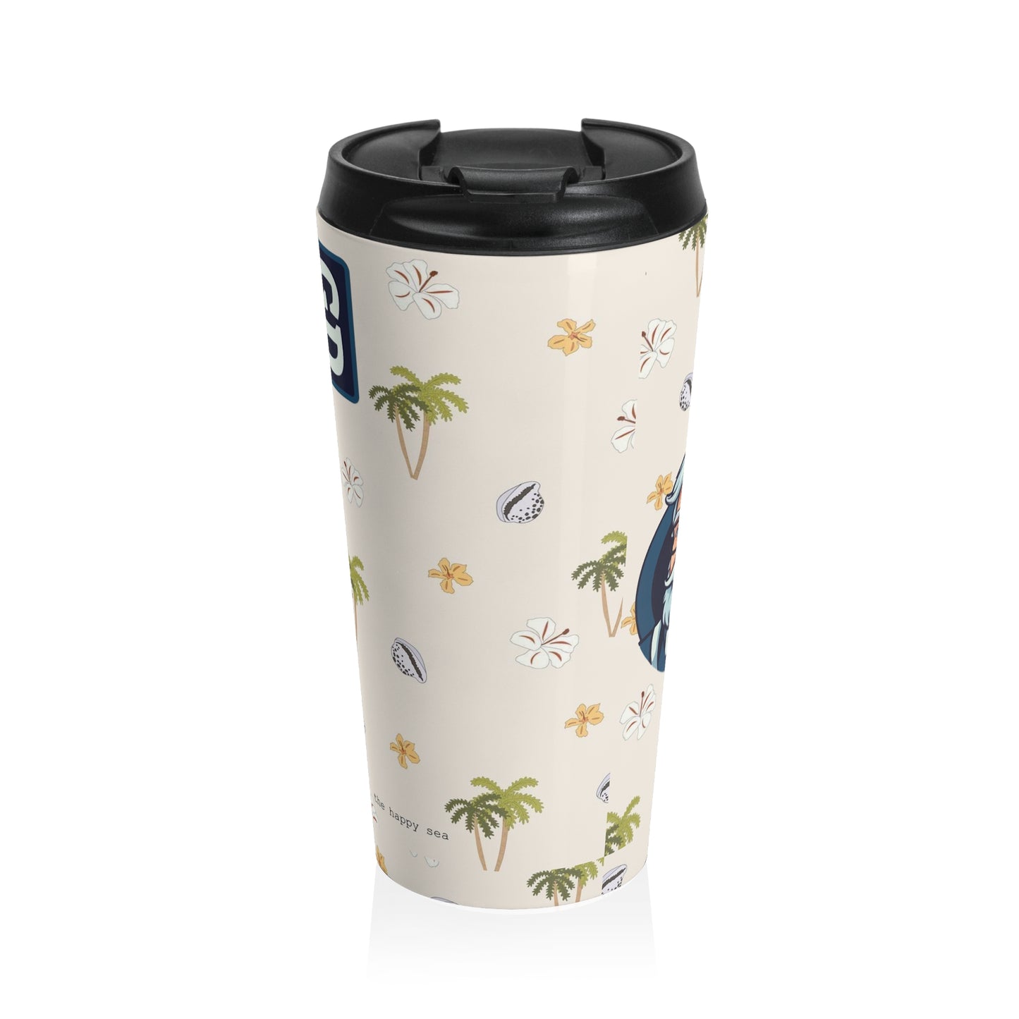 Sip & Go: Stainless Steel Travel Mug for Busy Days