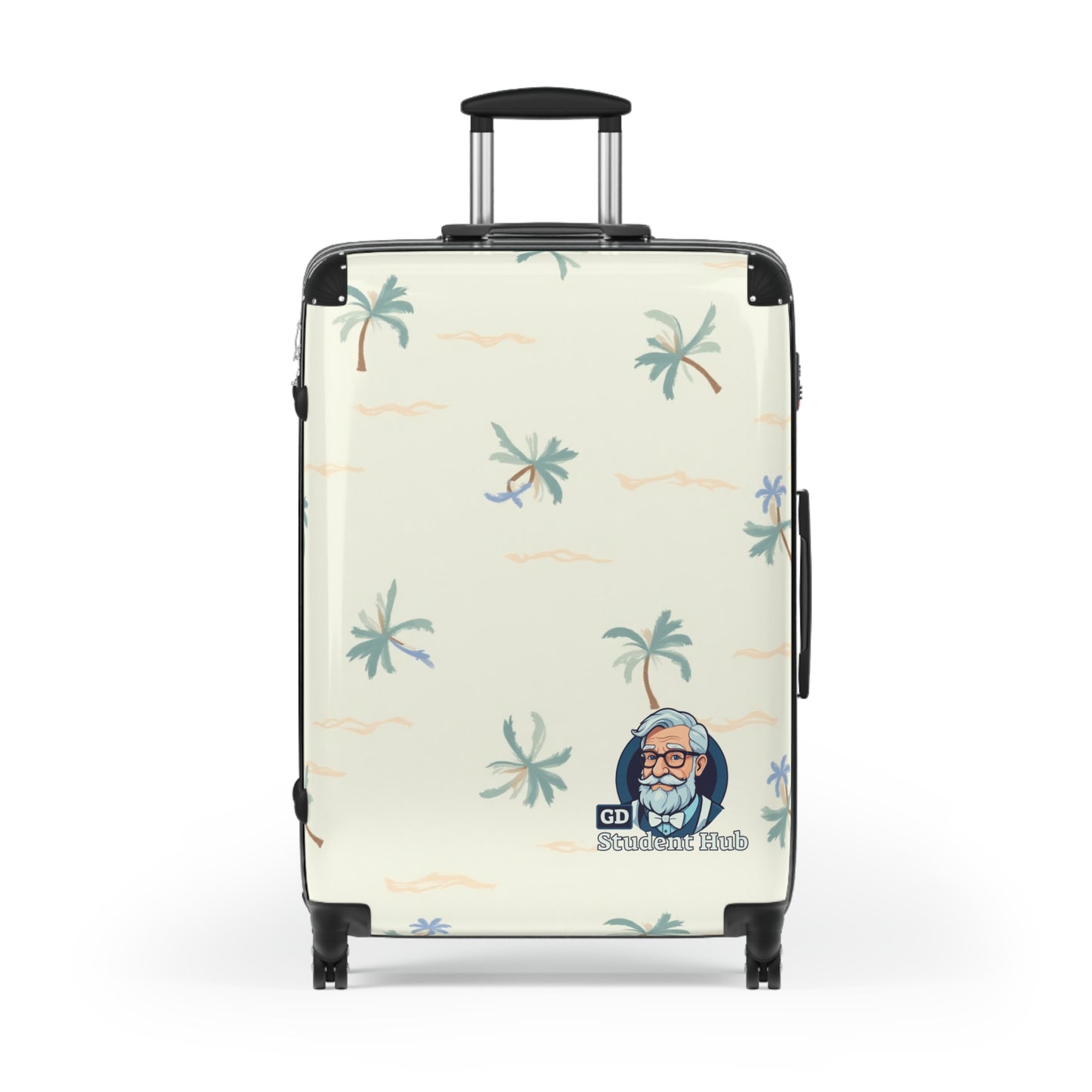 Travel in Style: Custom Hard-Shell Suitcase