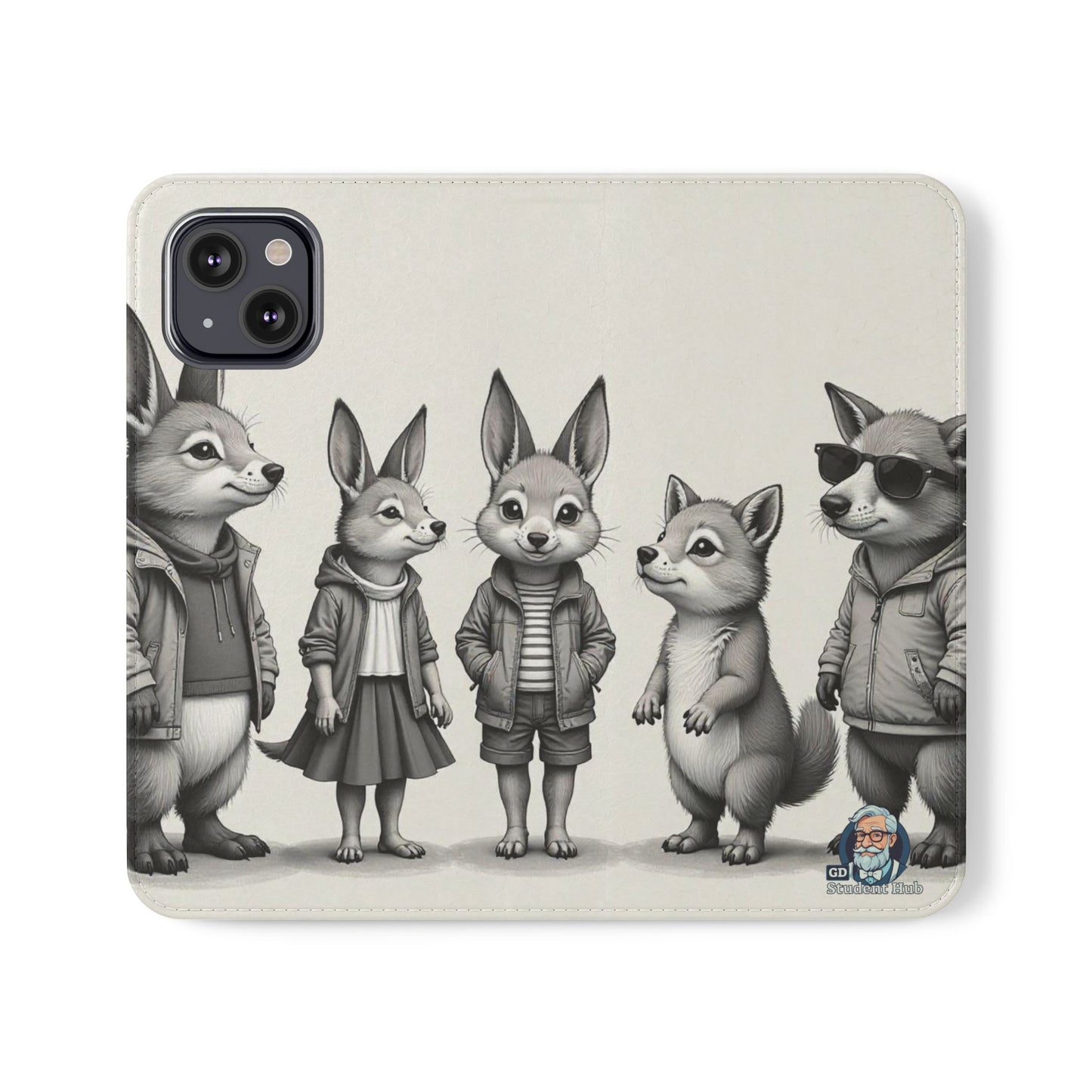 Flip & Go: Stylish Folio Cases for Everyday Convenience