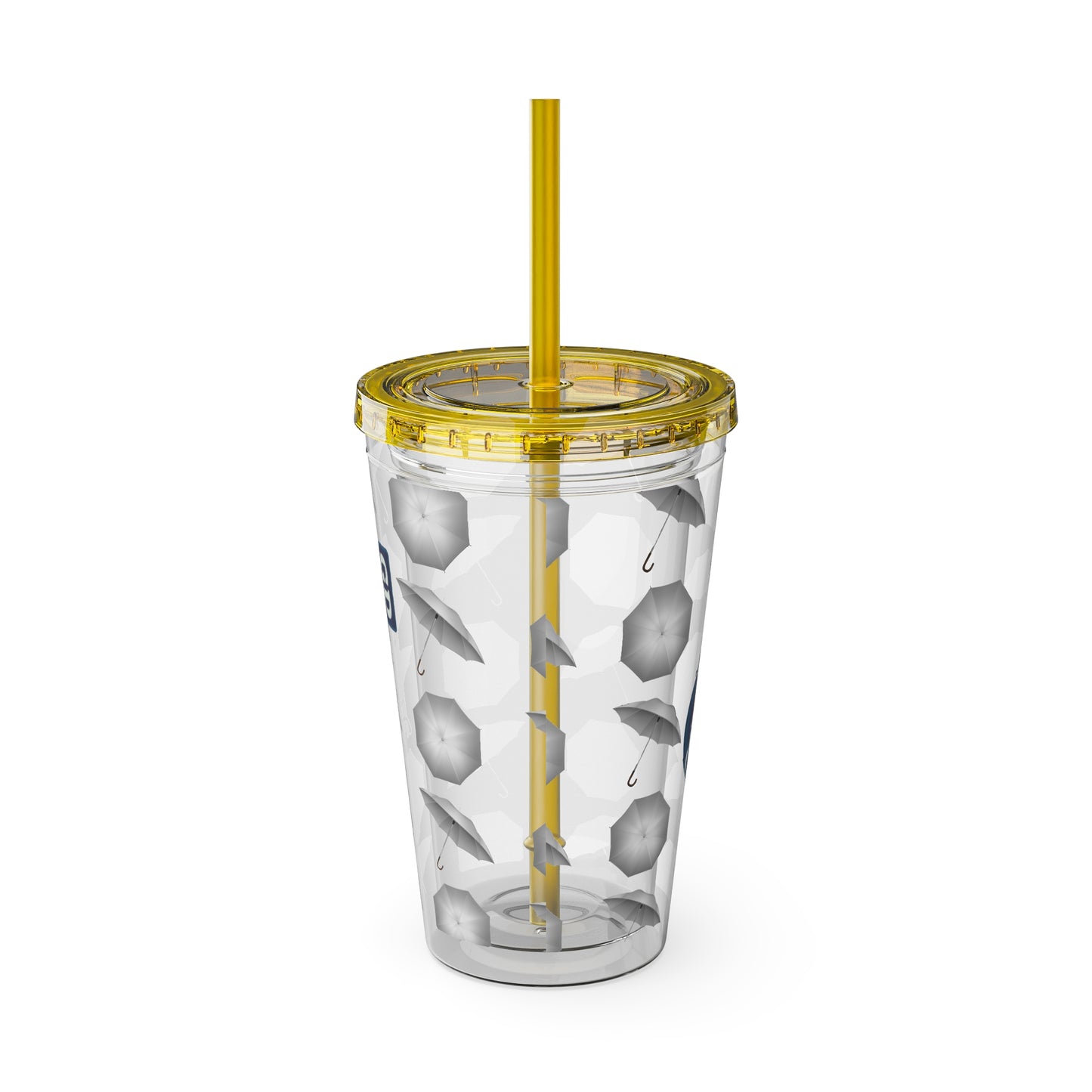 Aesthetic Insulated Tumbler with Straw – 16oz Travel Cup for Trendy Sipping