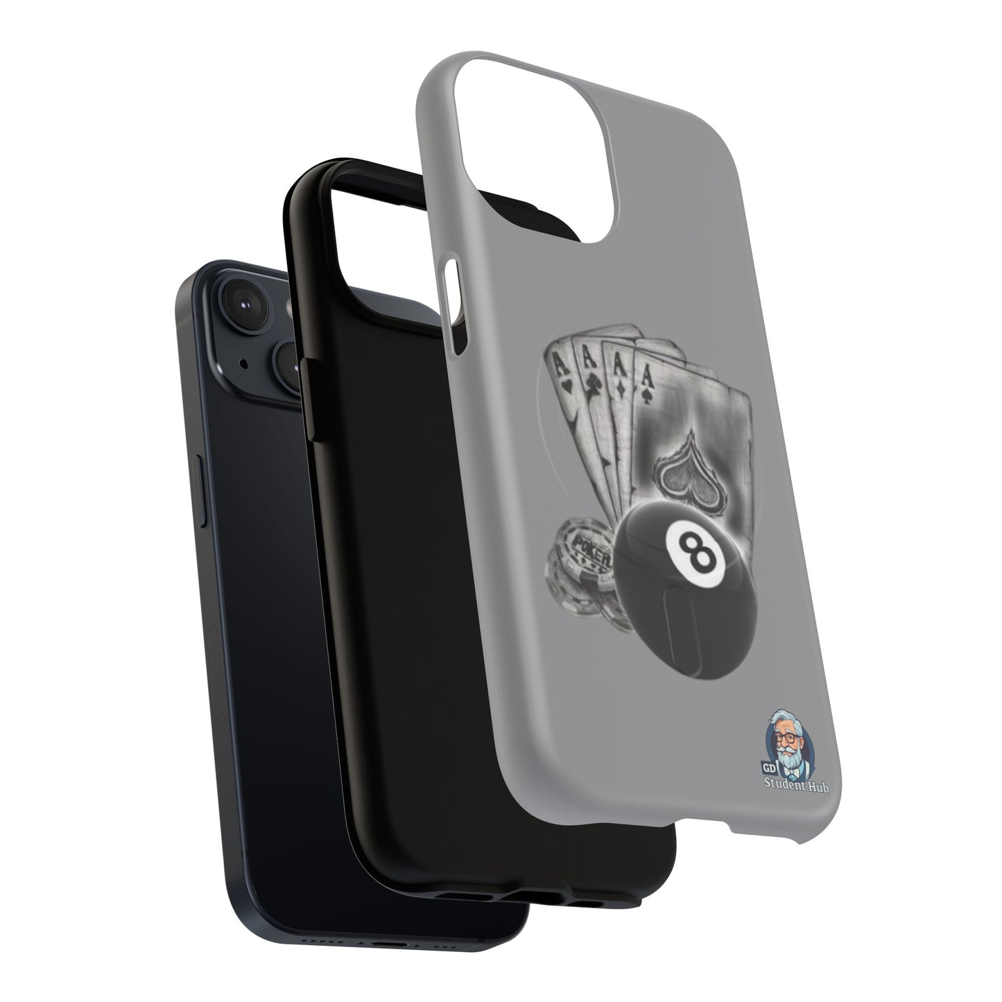 Magnetic Tough Case: Stylish Protection with MagSafe® Ready Power