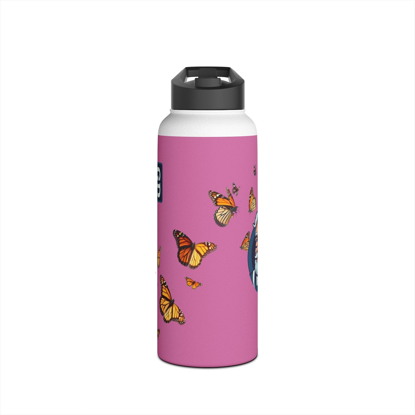 Stay Cool Anywhere: Stainless Steel Water Bottle