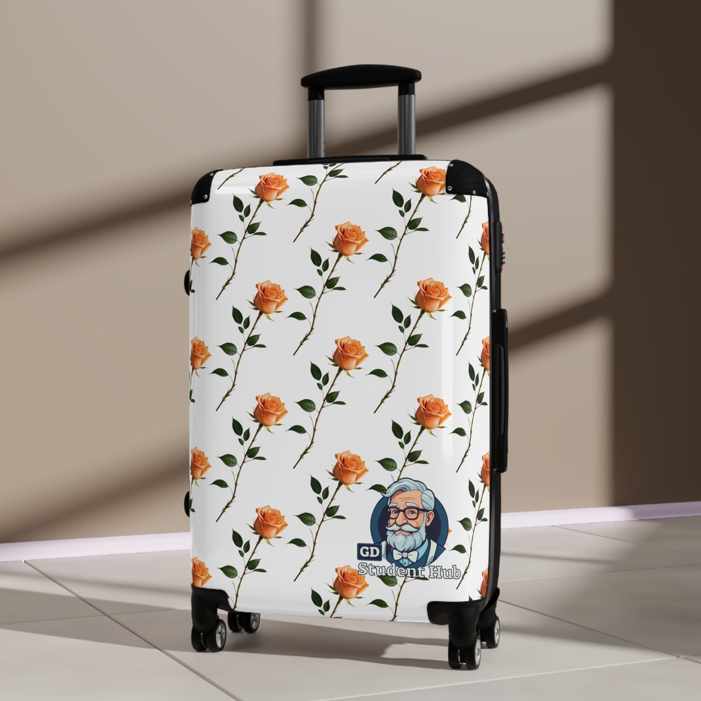 Travel in Style: Custom Hard-Shell Suitcase