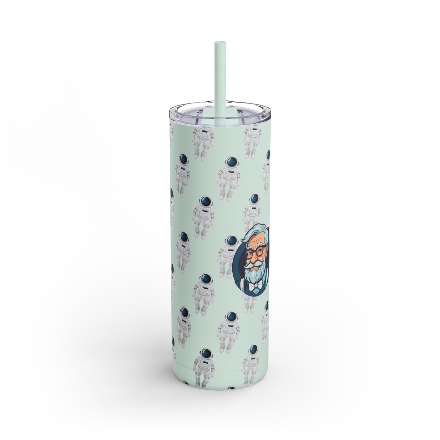 Stay Cool, Look Hot: Skinny Matte Tumbler, 20oz