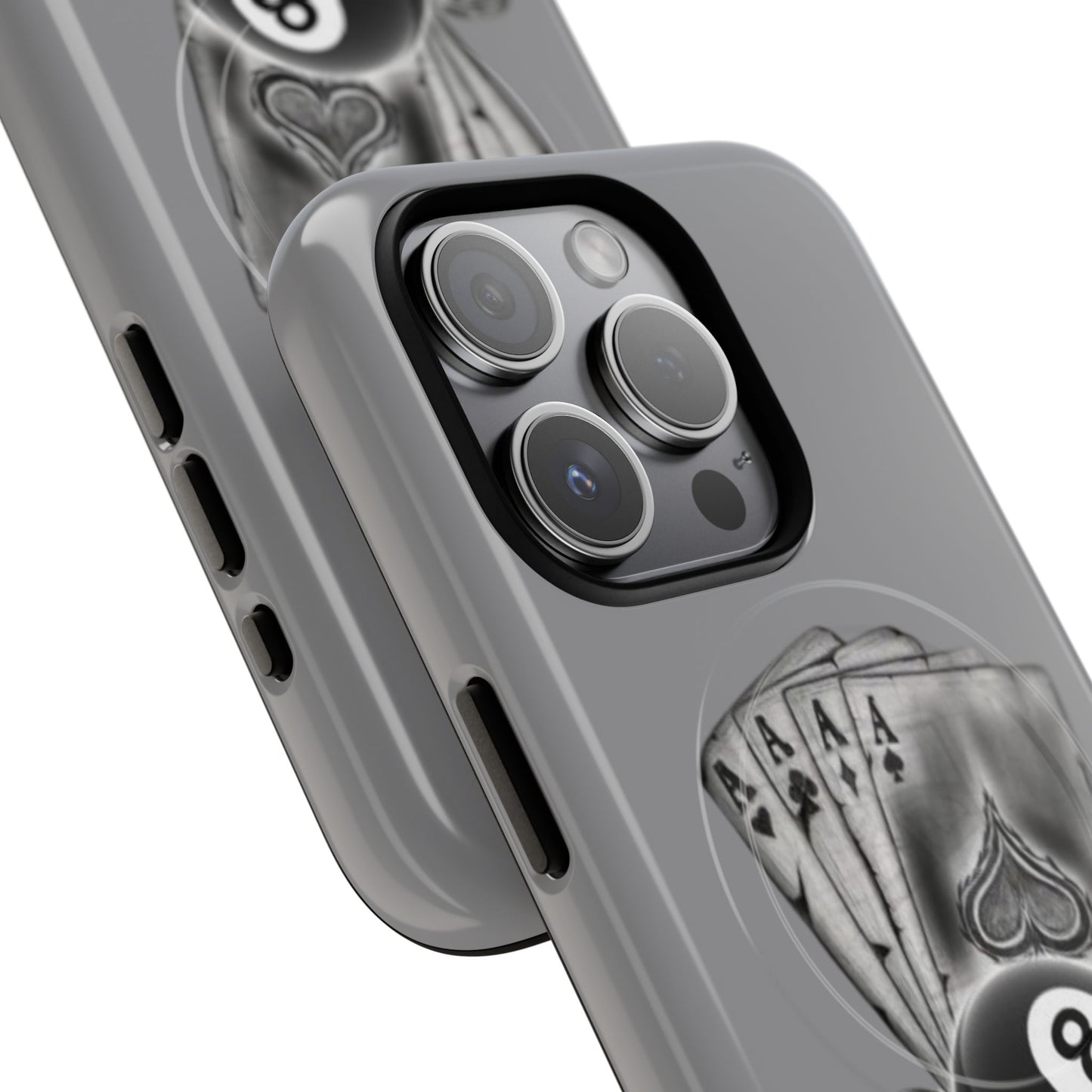 Magnetic Tough Case: Stylish Protection with MagSafe® Ready Power