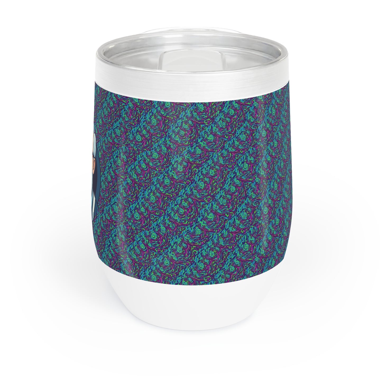 Sip & Chill: Custom Wine Tumbler (12oz)