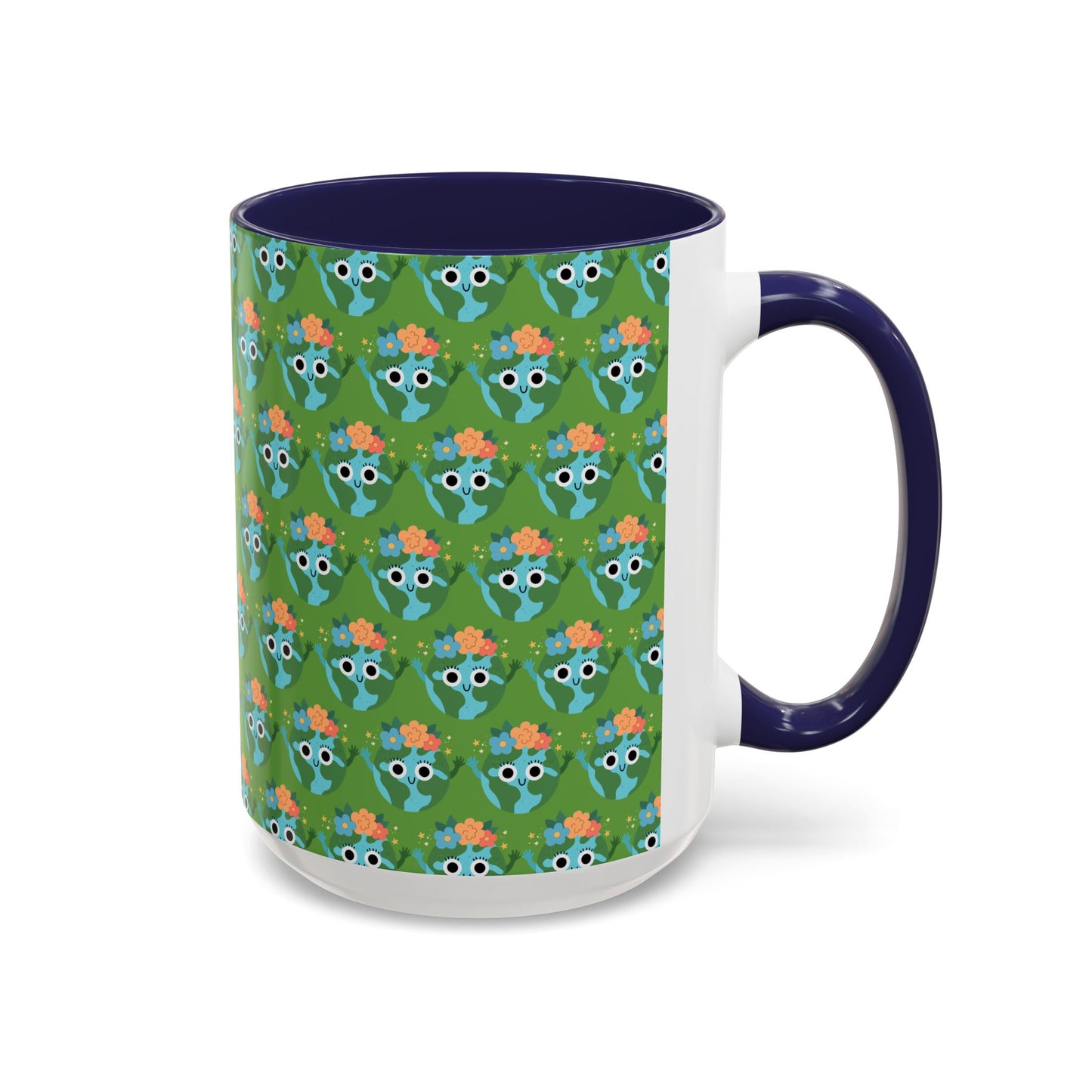 Pop of Color: Accent Coffee Mug (11oz, 15oz)