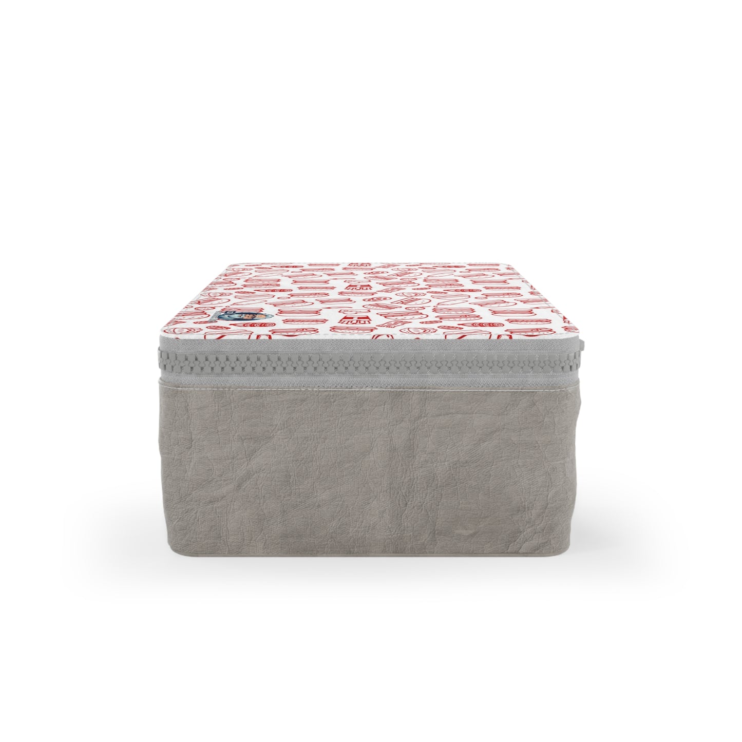 Eco-Chic: Custom Paper Lunch Bag