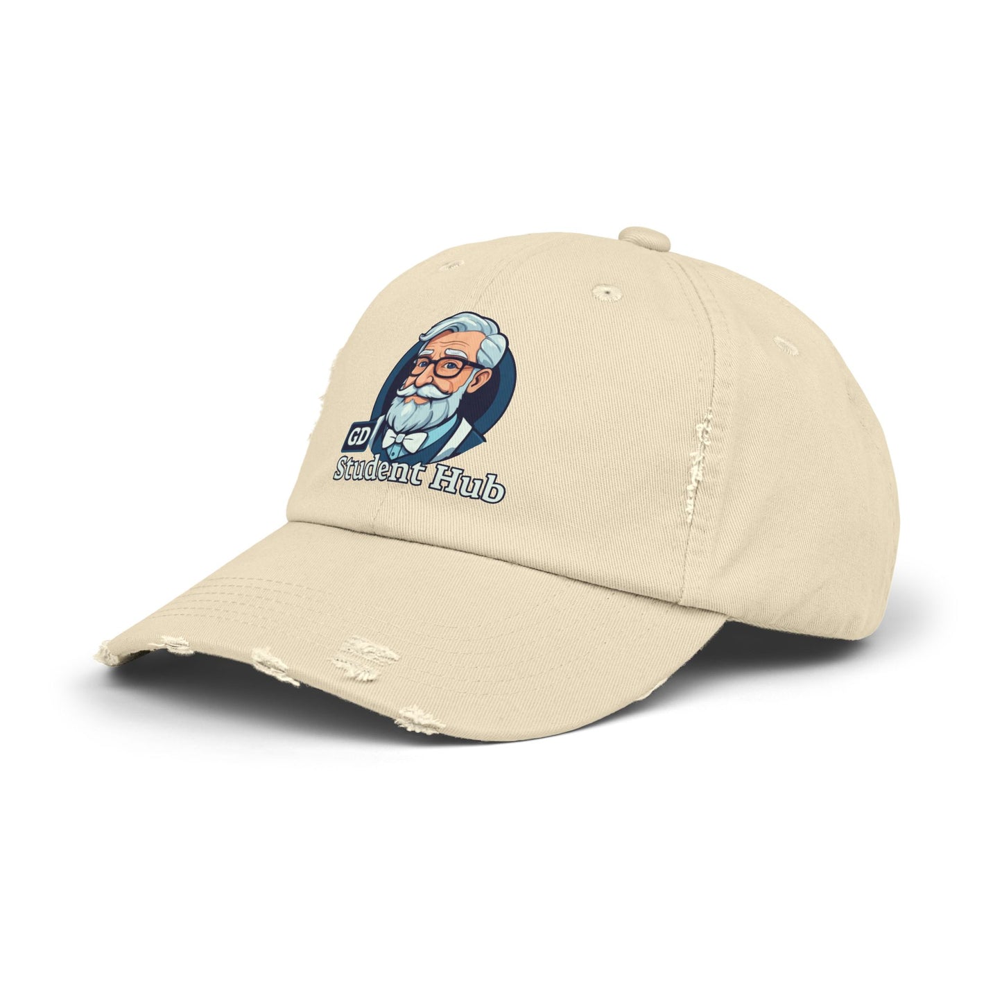 Vintage Vibes: Unisex Distressed Cap for Everyday Cool