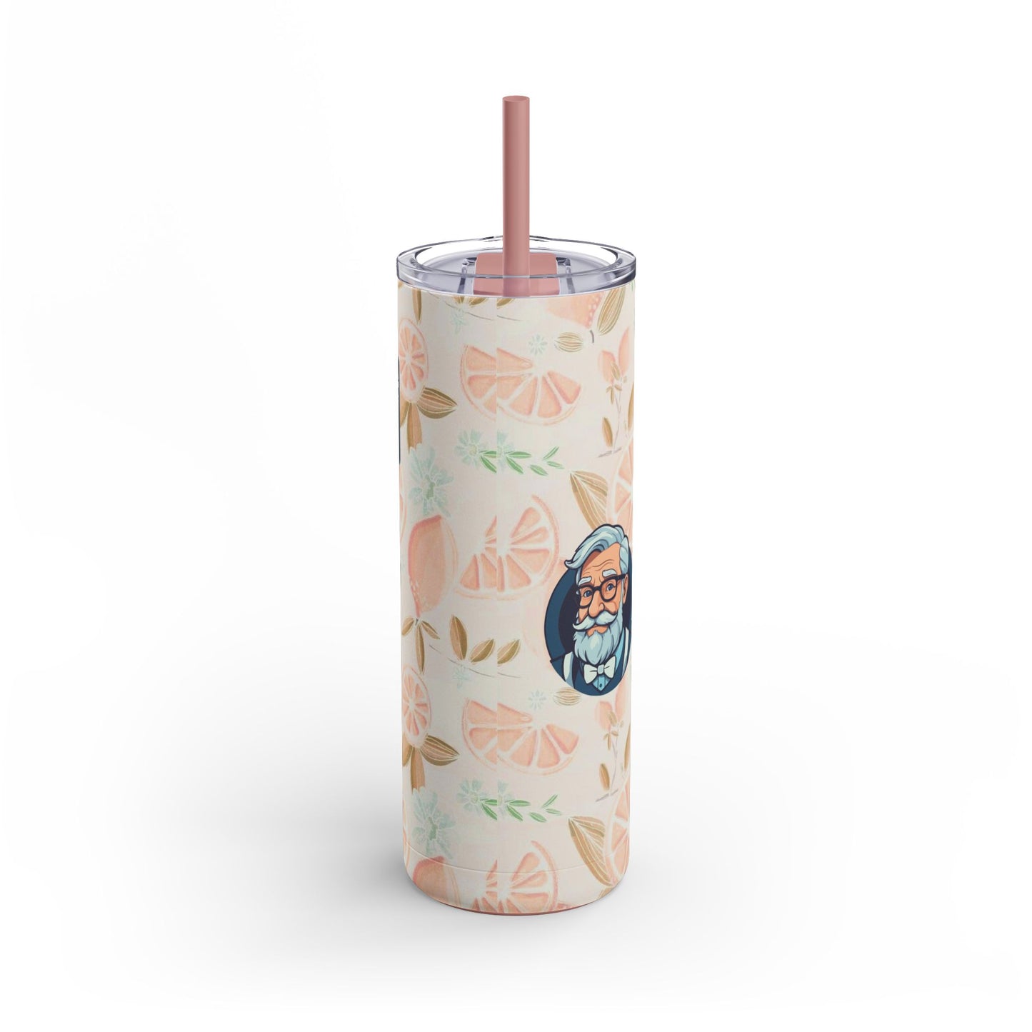 Stay Cool, Look Hot: Skinny Matte Tumbler, 20oz