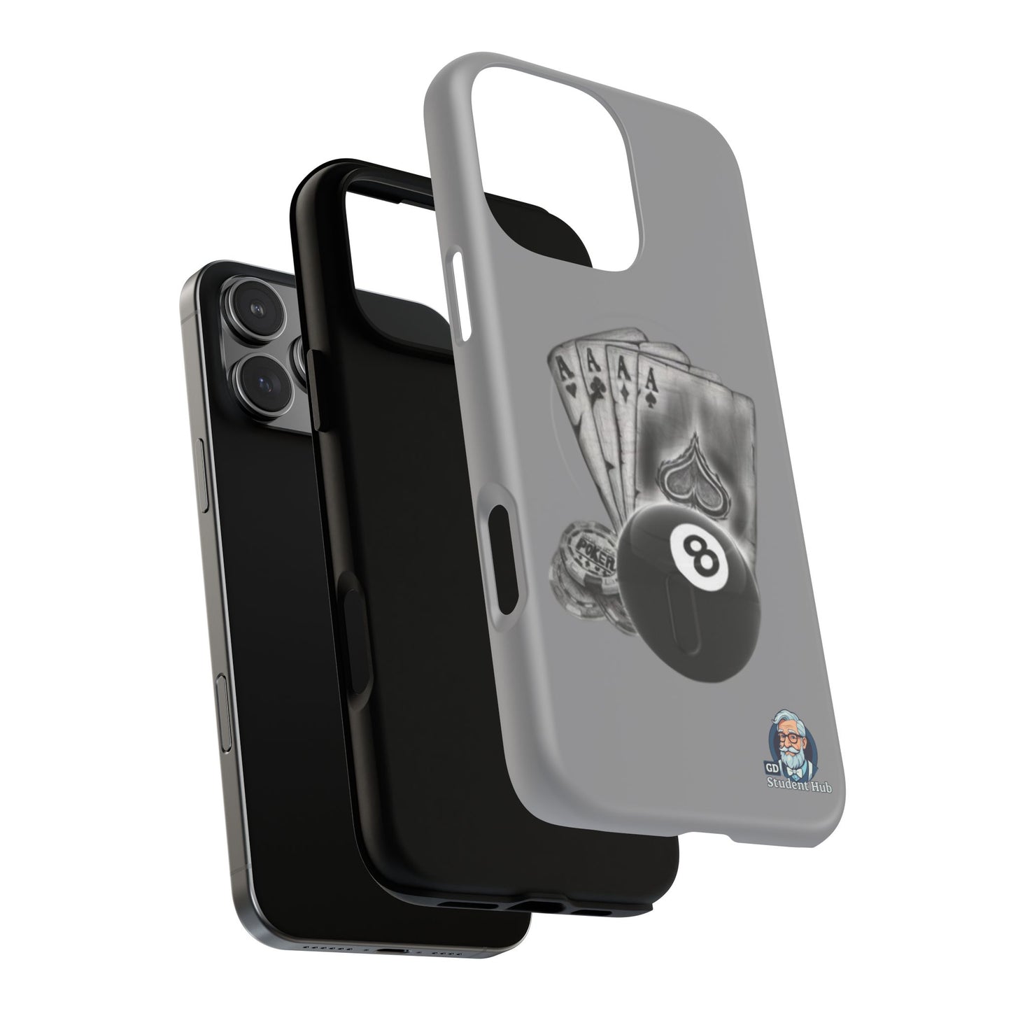 Magnetic Tough Case: Stylish Protection with MagSafe® Ready Power