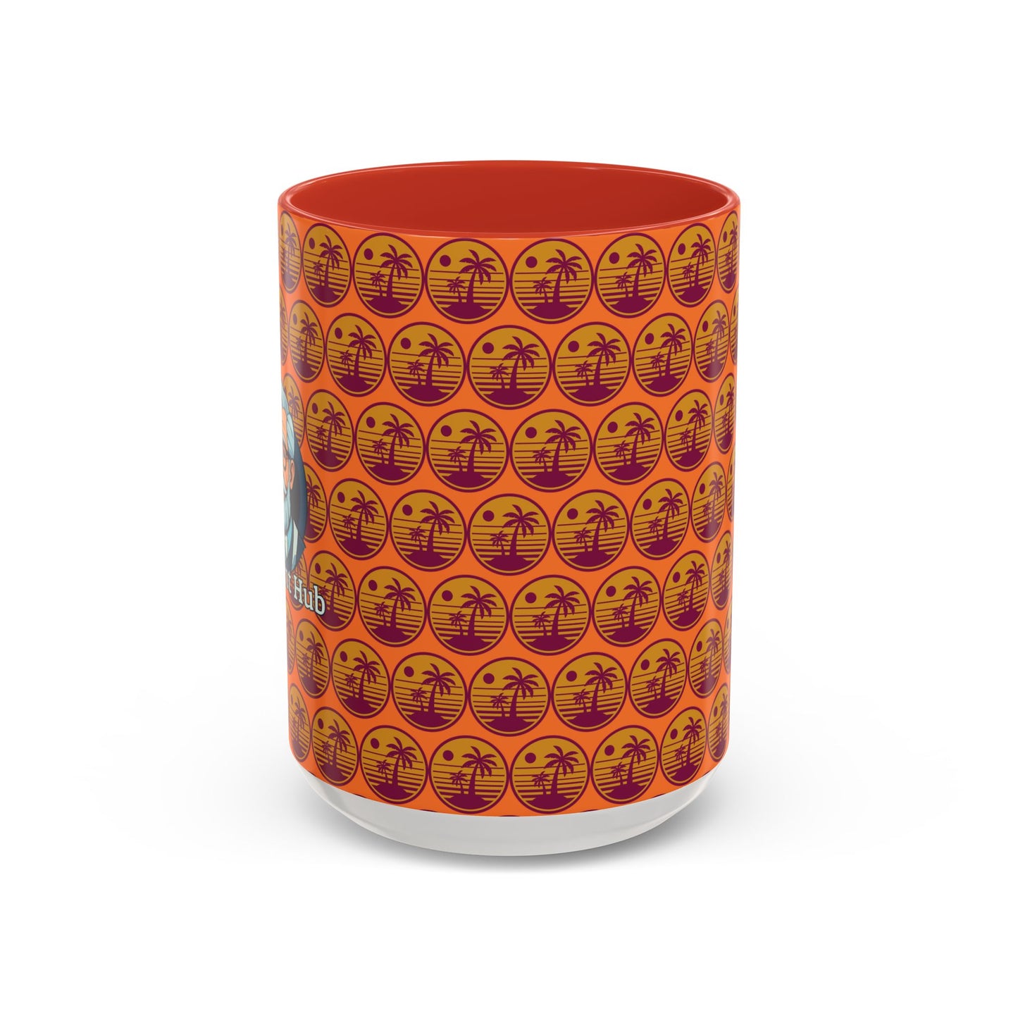 Pop of Color: Accent Coffee Mug (11oz, 15oz)