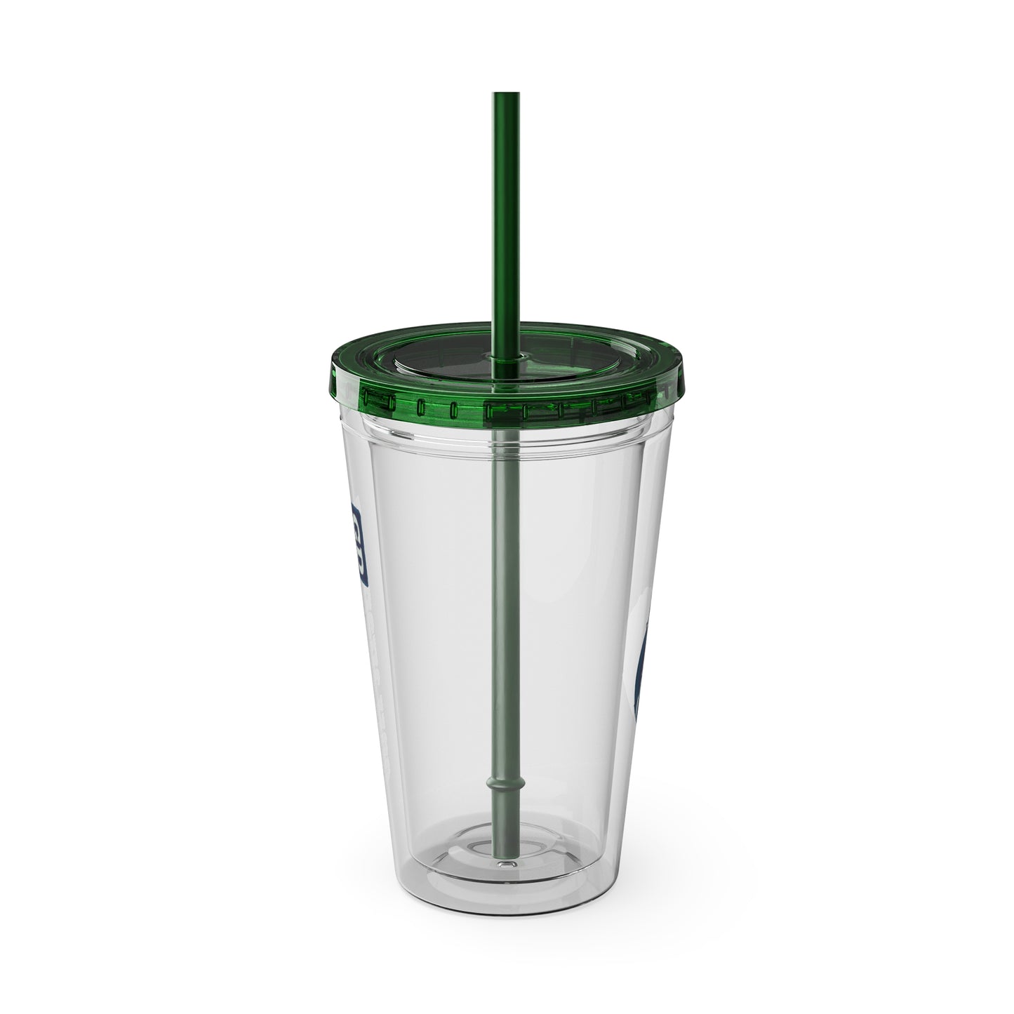 Aesthetic Insulated Tumbler with Straw – 16oz Travel Cup for Trendy Sipping