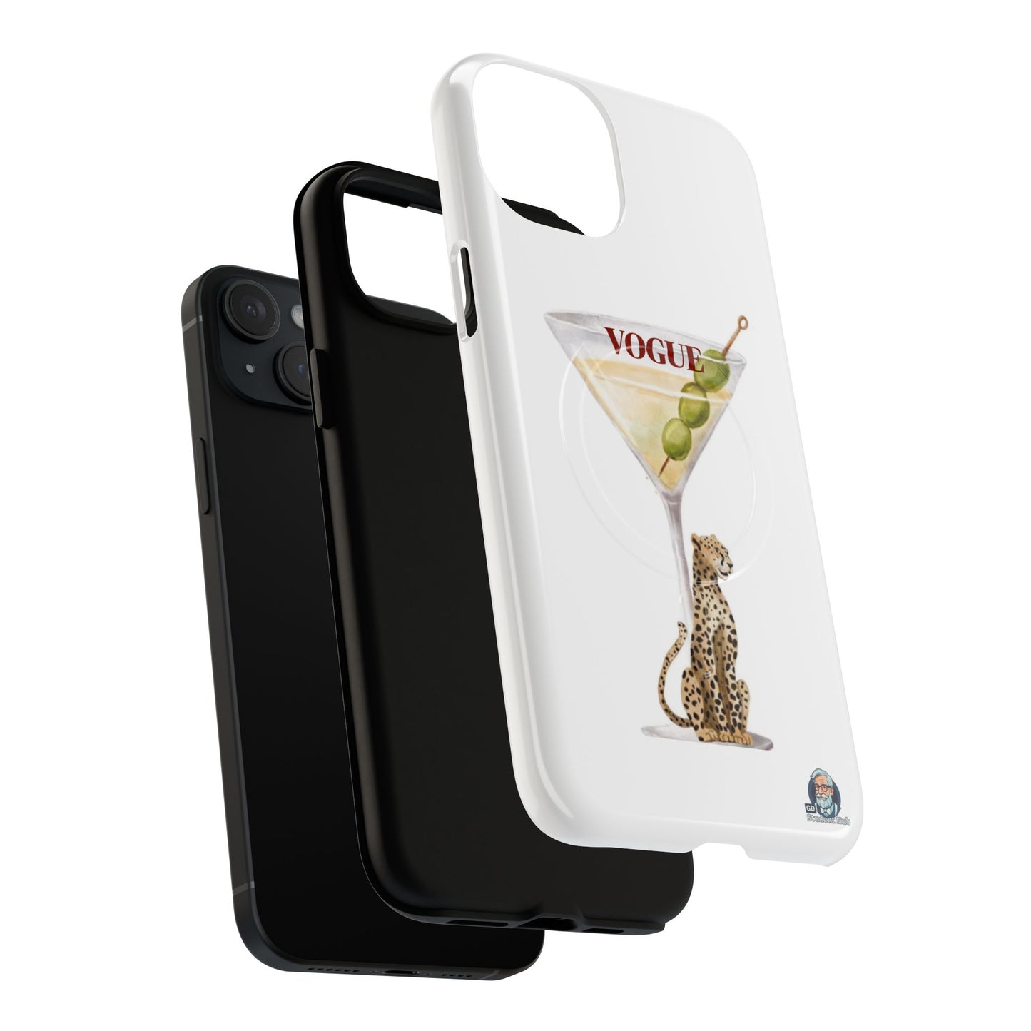 Magnetic Tough Case: Stylish Protection with MagSafe® Ready Power