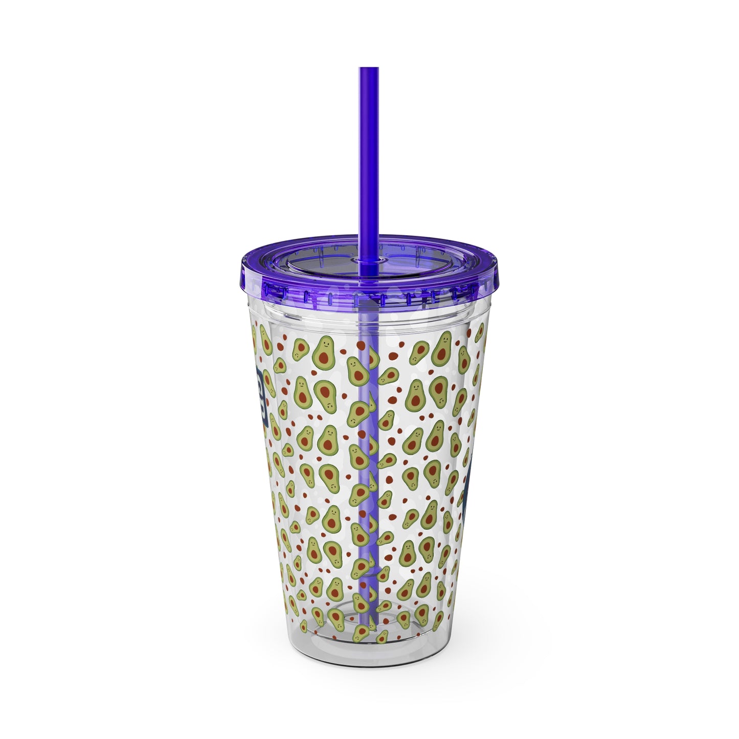 Aesthetic Insulated Tumbler with Straw – 16oz Travel Cup for Trendy Sipping