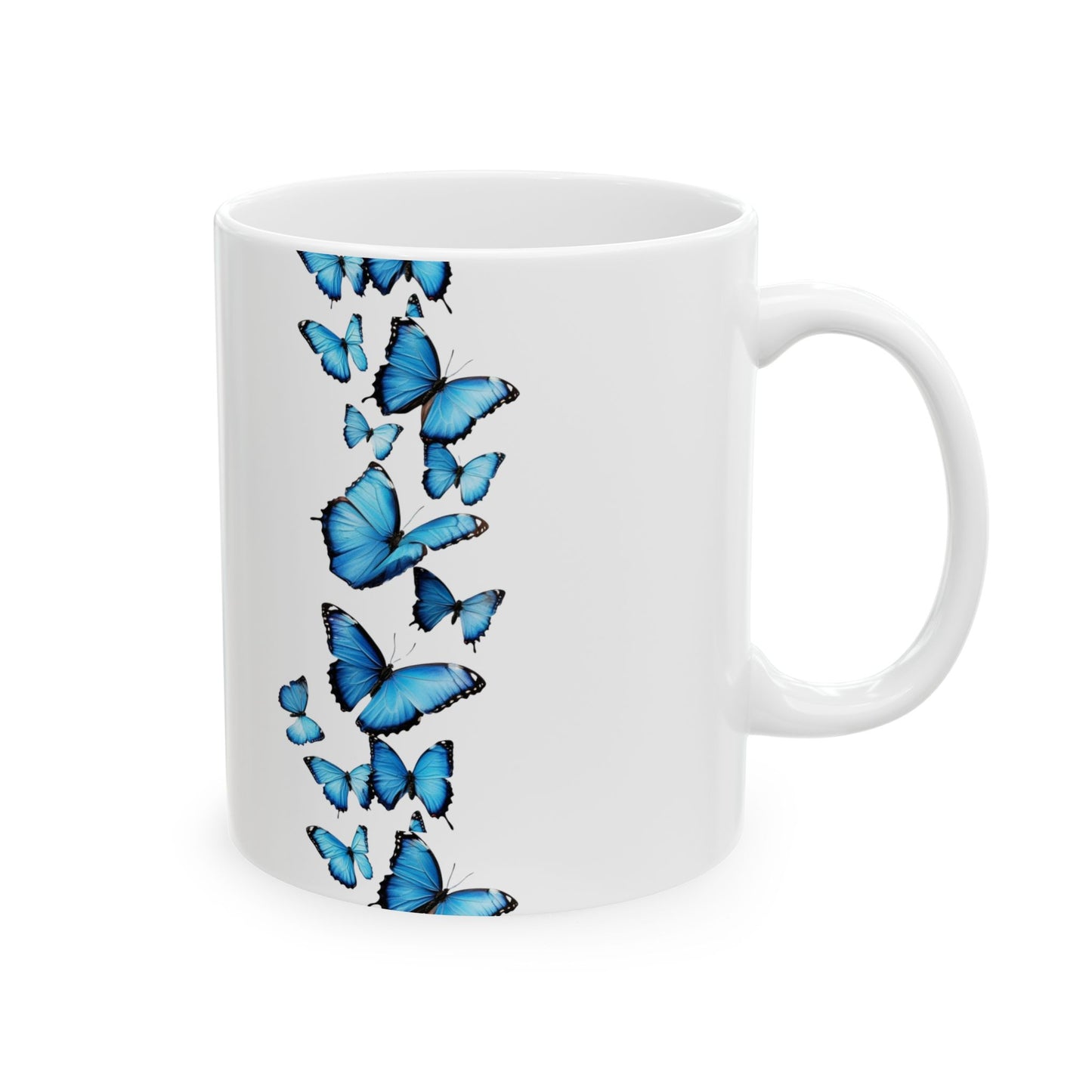 Sippin’ Style: Custom Ceramic Mug (11oz, 15oz)