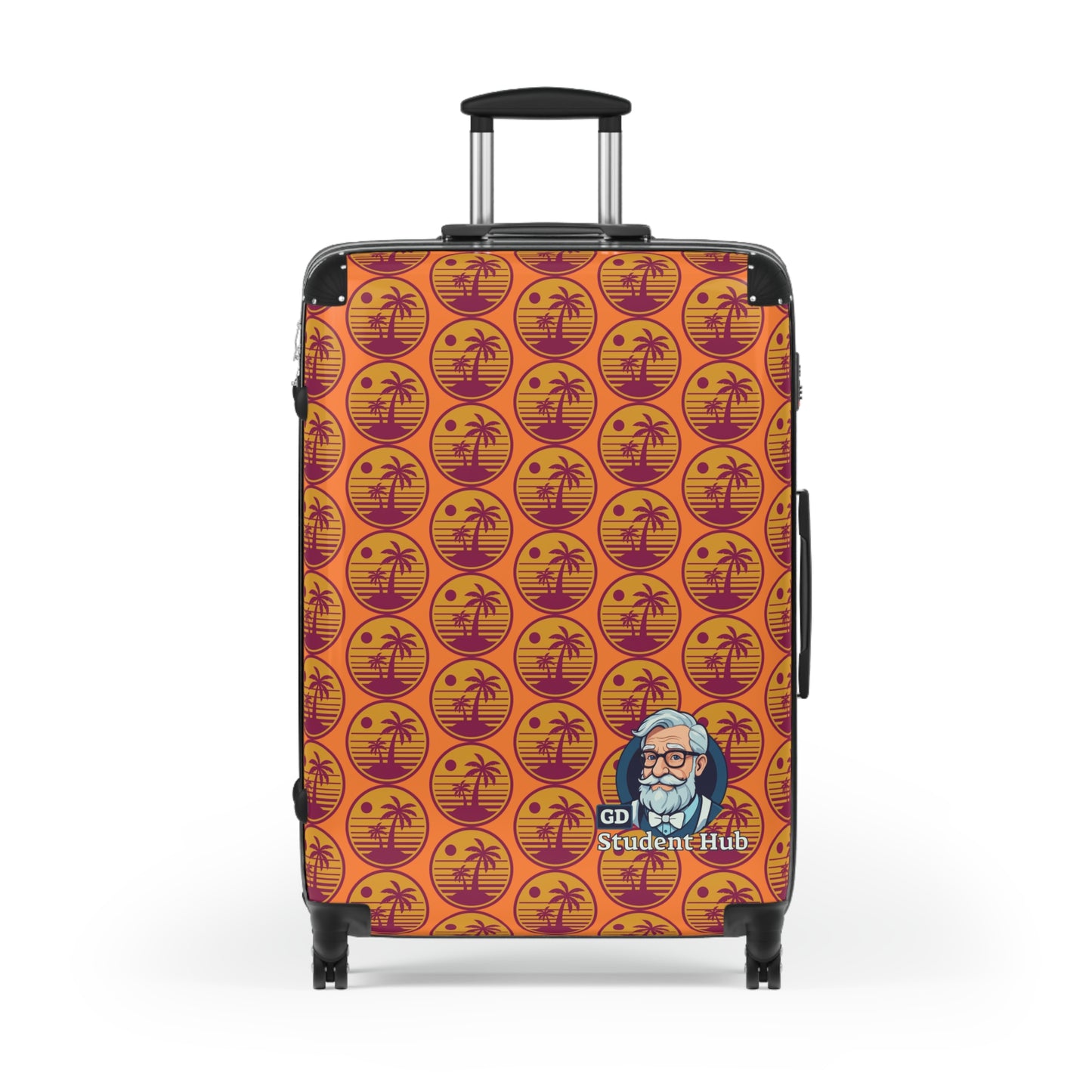 Travel in Style: Custom Hard-Shell Suitcase