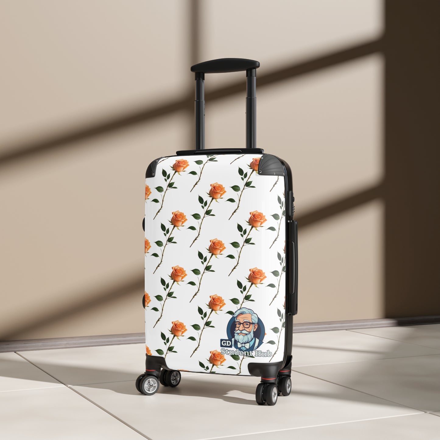 Travel in Style: Custom Hard-Shell Suitcase