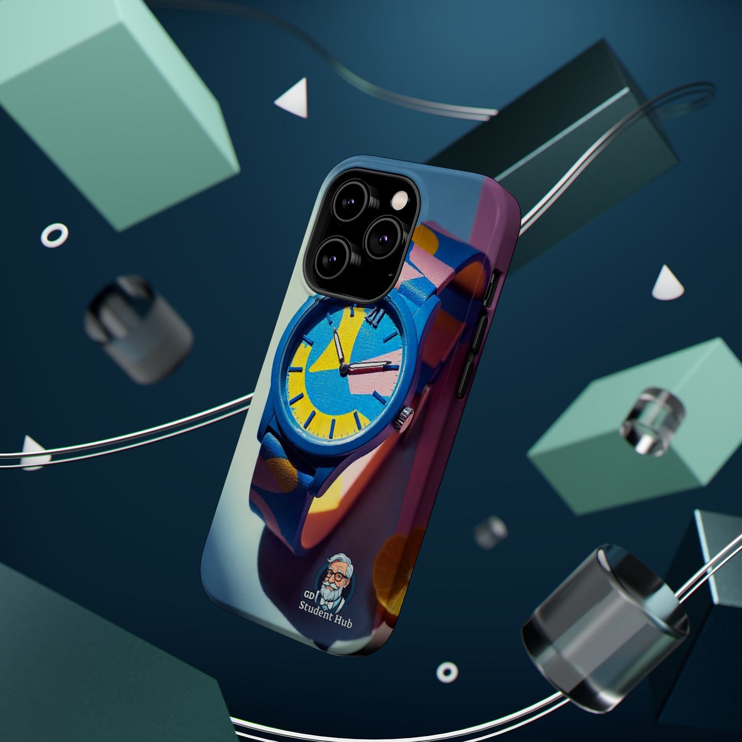 Snap & Go: Magnetic Tough Cases for Your Bold Lifestyle